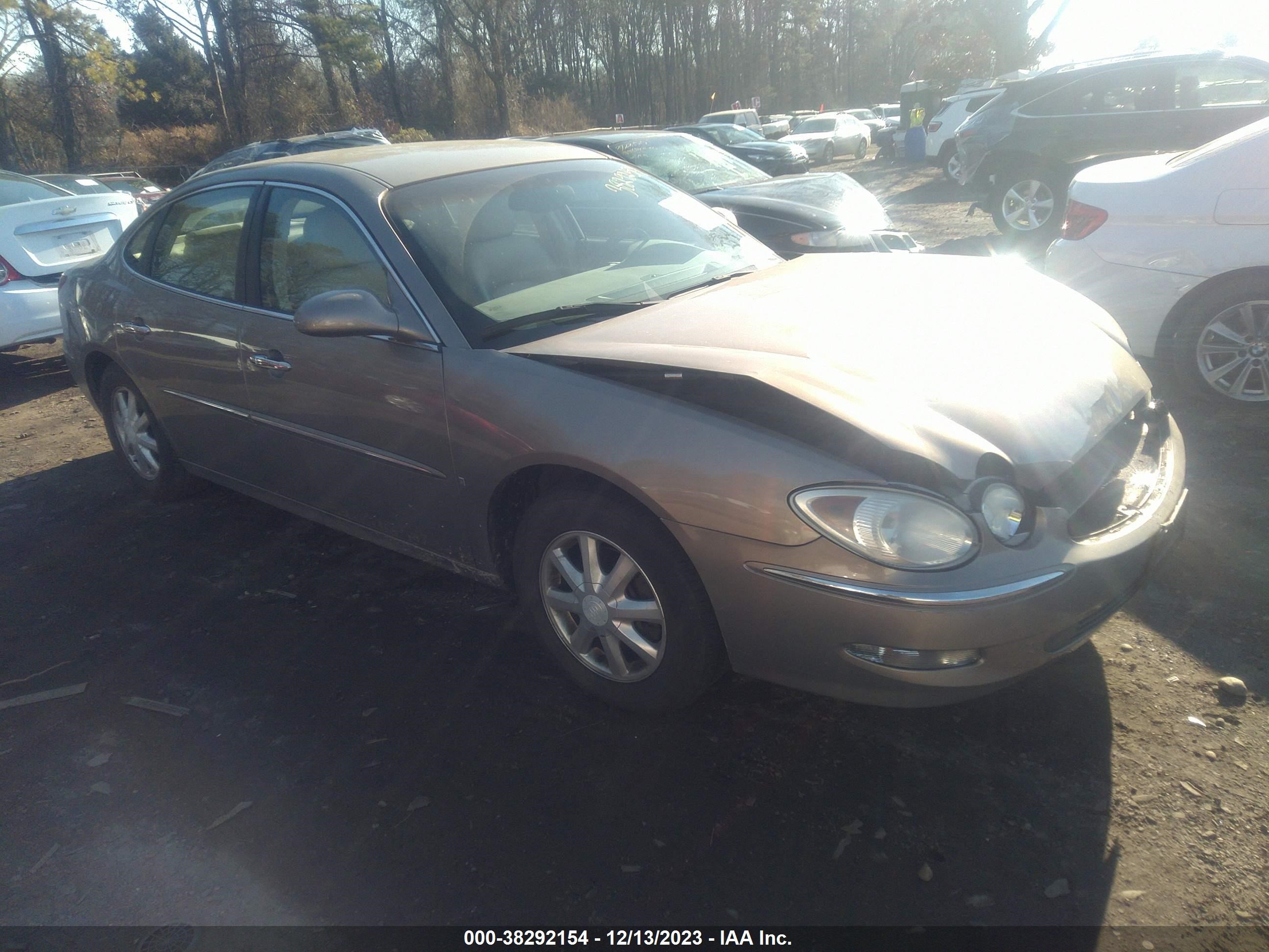 Photo 0 VIN: 2G4WD582061282344 - BUICK LACROSSE 