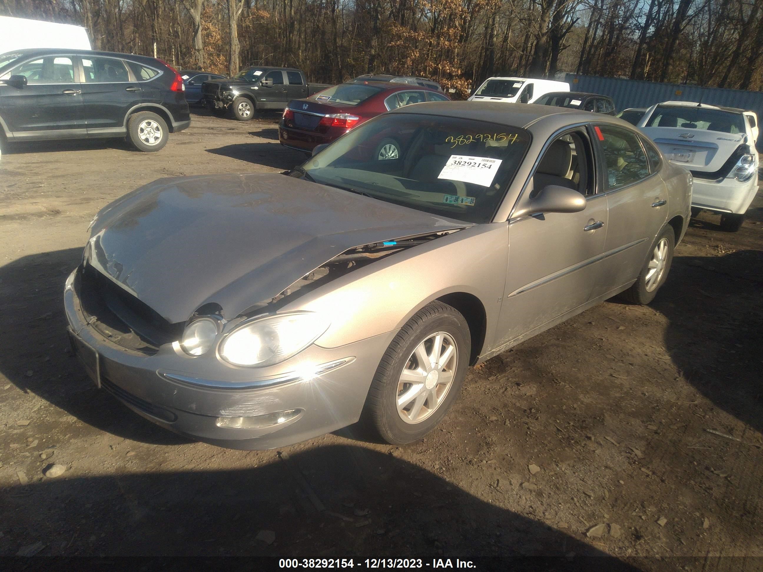 Photo 1 VIN: 2G4WD582061282344 - BUICK LACROSSE 