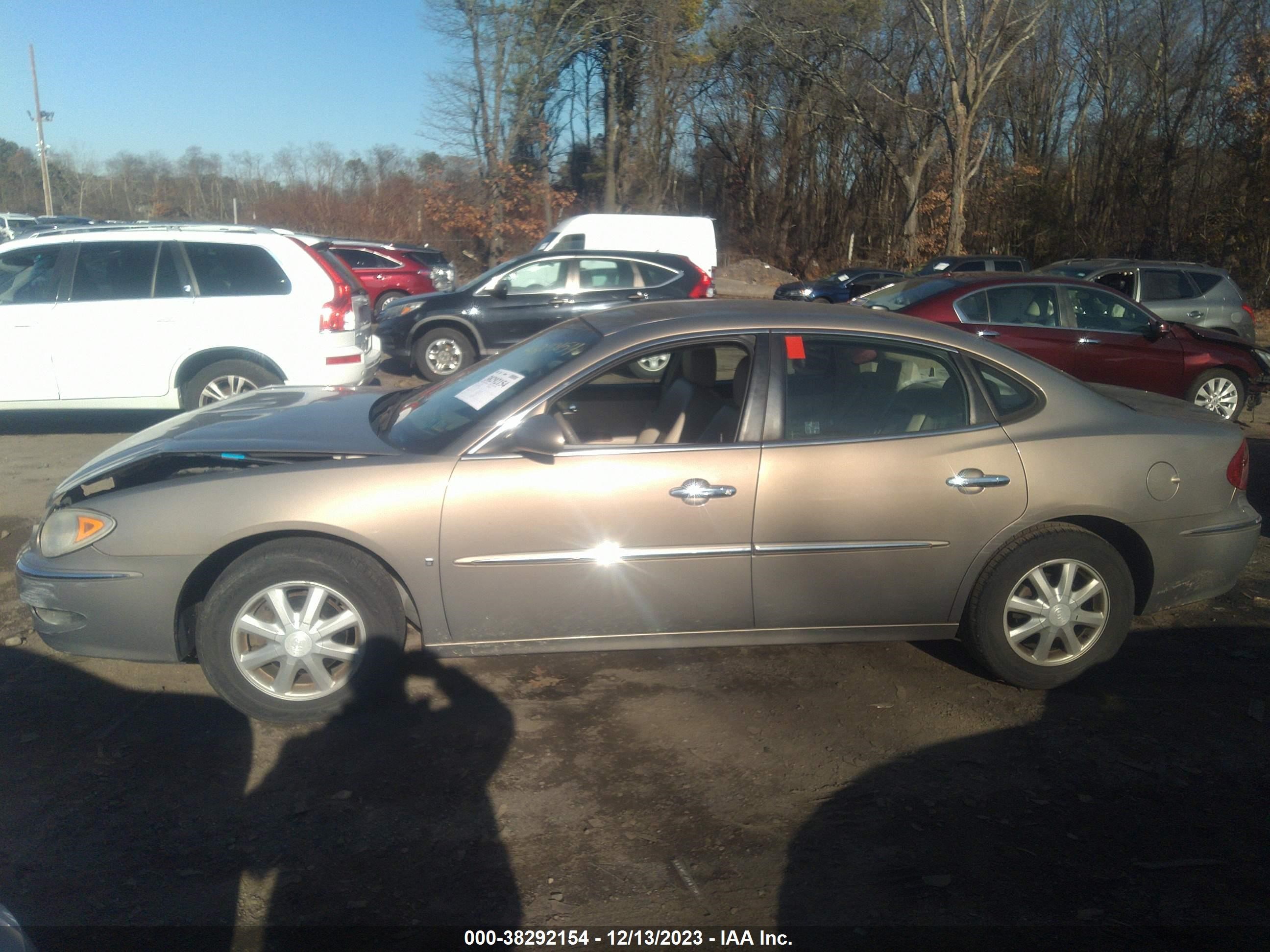 Photo 12 VIN: 2G4WD582061282344 - BUICK LACROSSE 