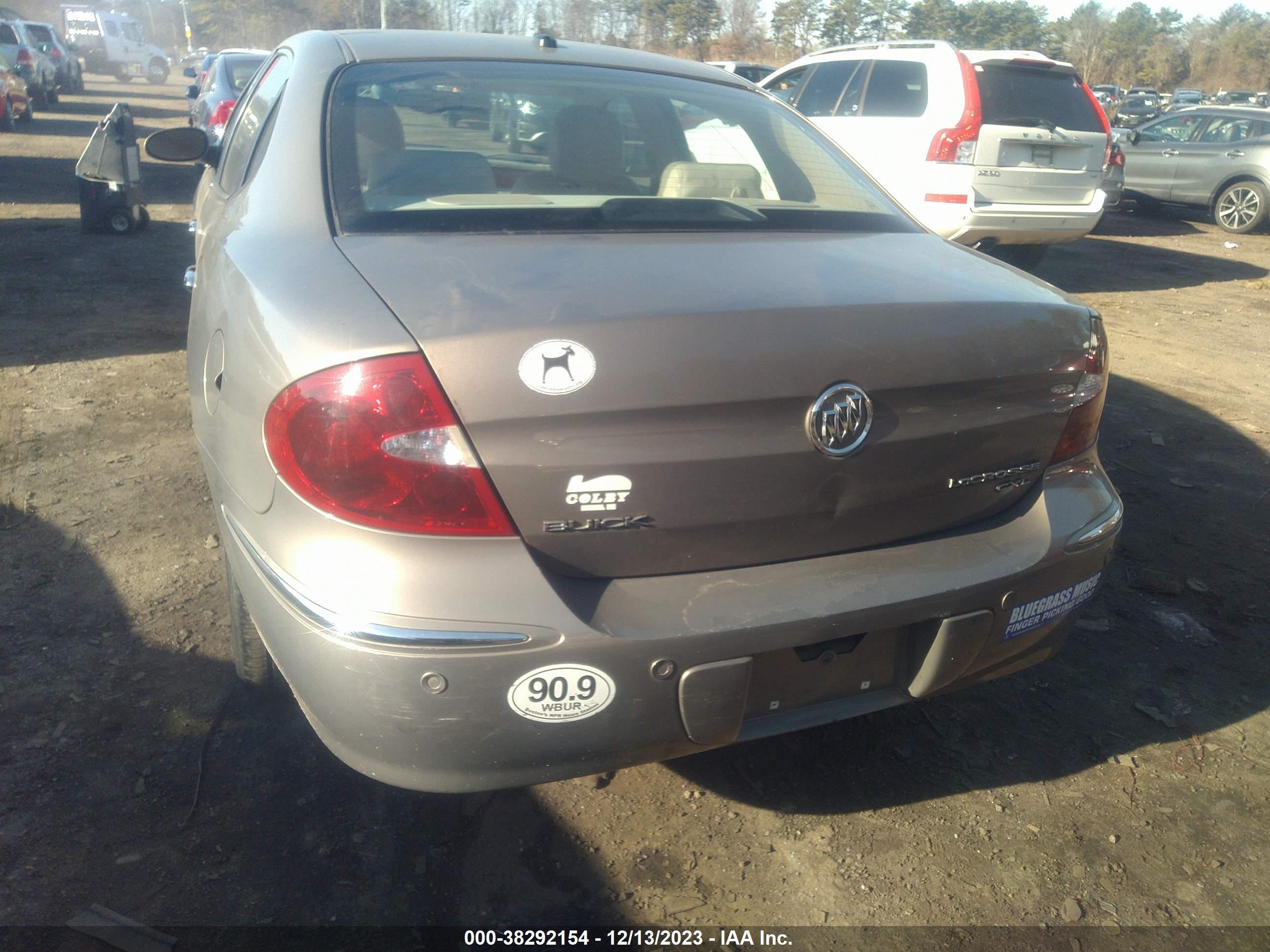 Photo 14 VIN: 2G4WD582061282344 - BUICK LACROSSE 