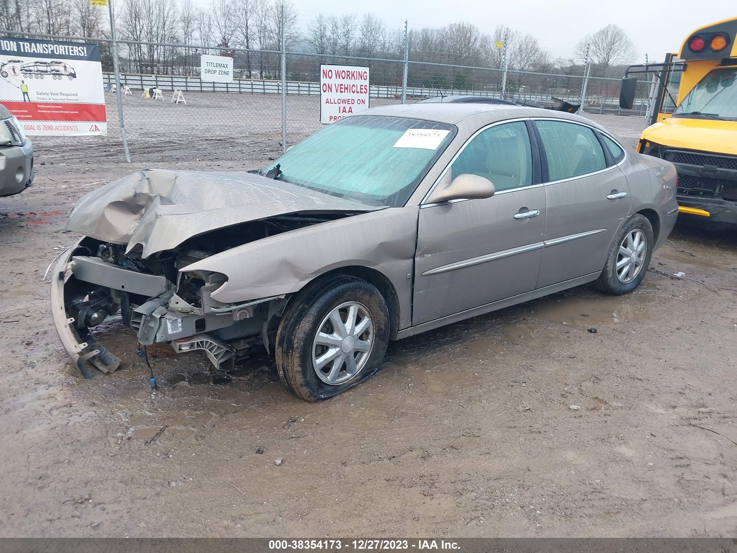 Photo 1 VIN: 2G4WD582061284532 - BUICK LACROSSE 