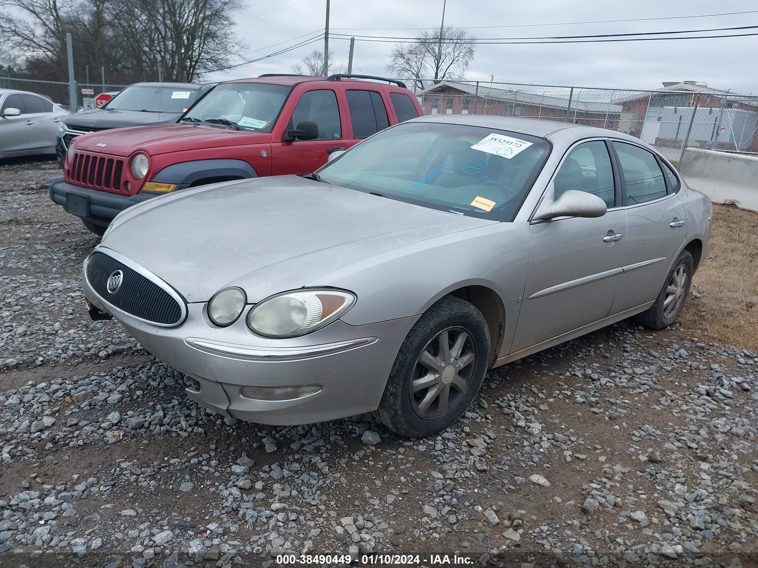 Photo 1 VIN: 2G4WD582061289861 - BUICK LACROSSE 