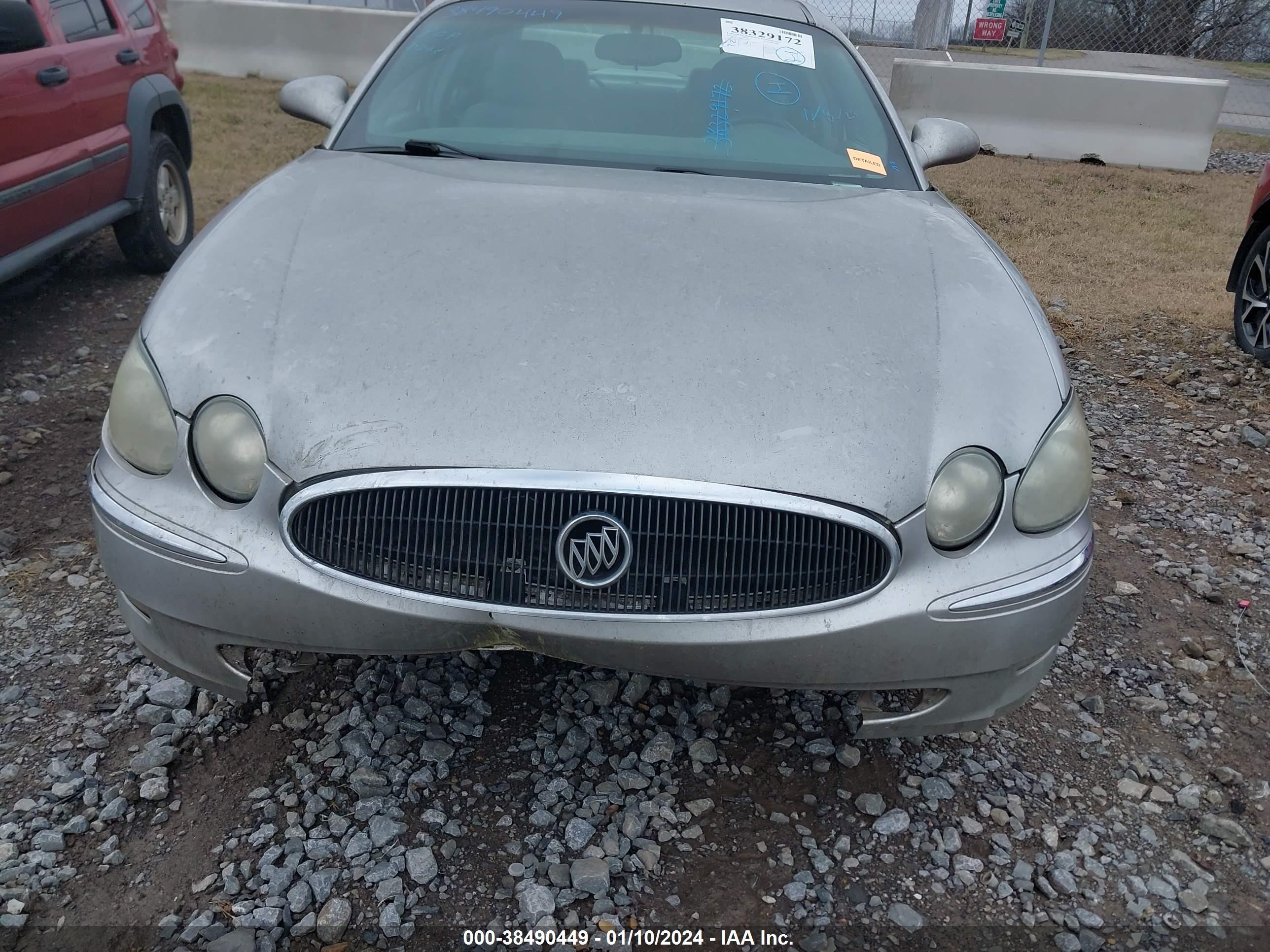 Photo 5 VIN: 2G4WD582061289861 - BUICK LACROSSE 