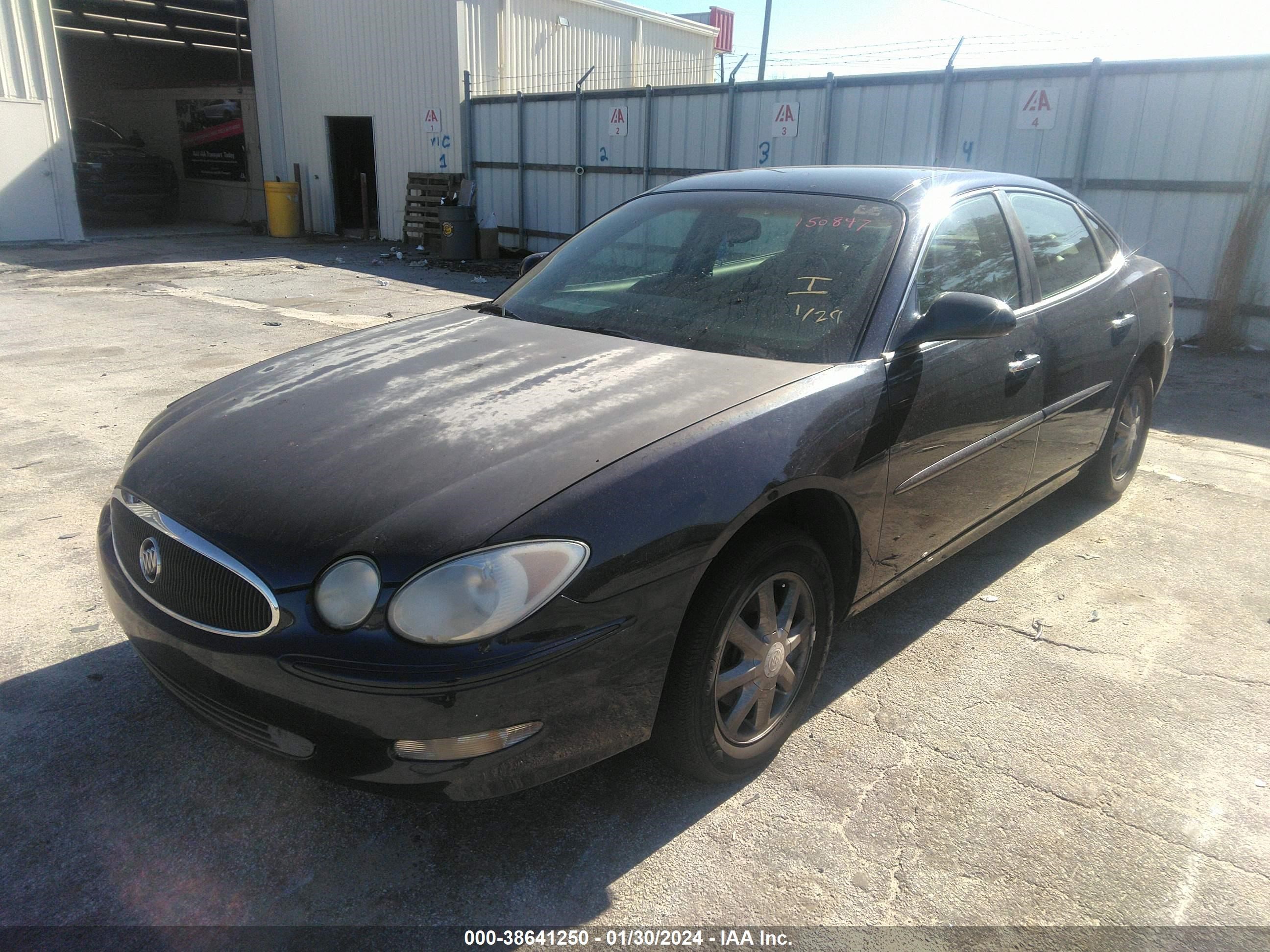 Photo 1 VIN: 2G4WD582071150847 - BUICK LACROSSE 