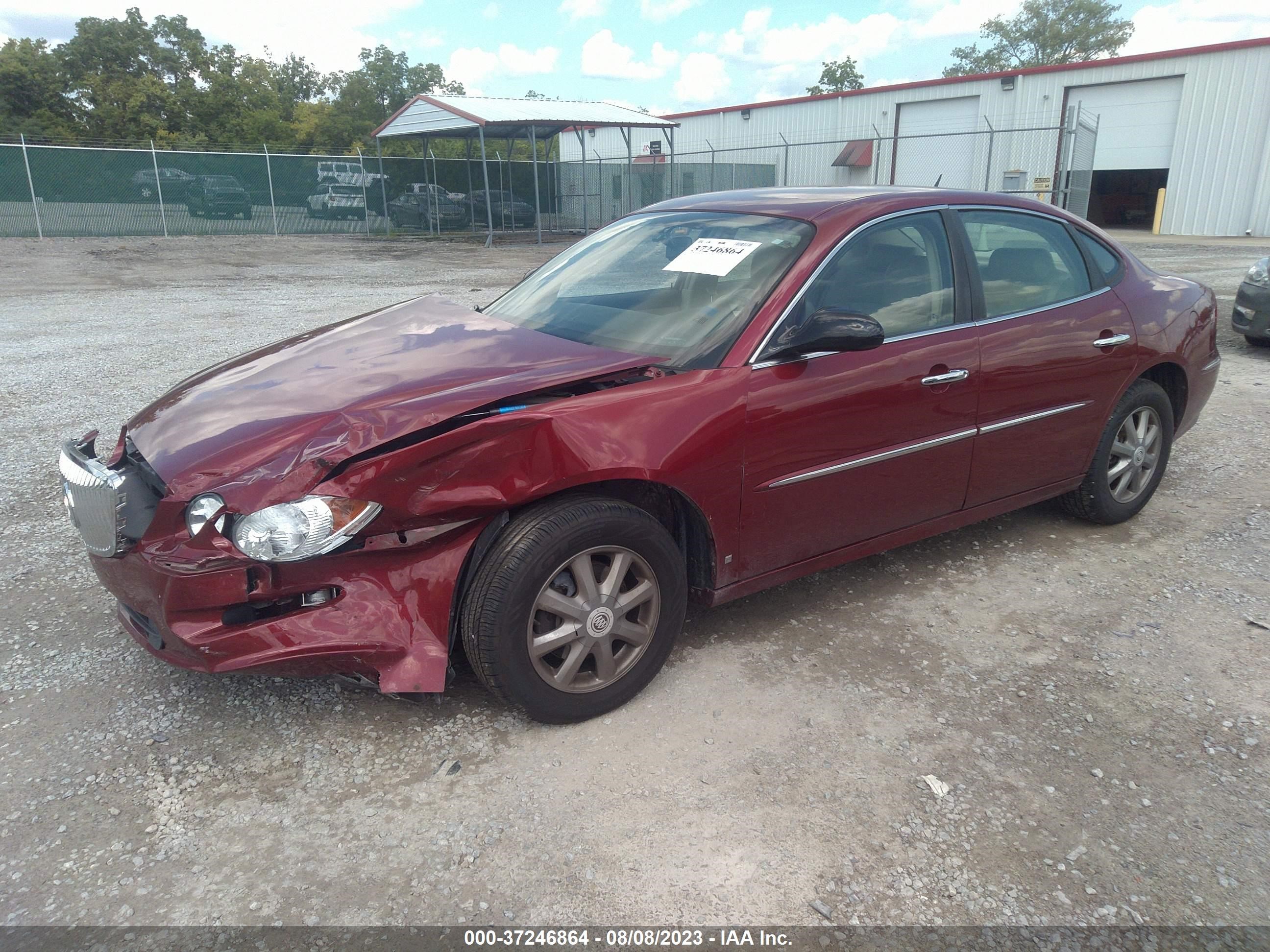 Photo 1 VIN: 2G4WD582081135105 - BUICK LACROSSE 