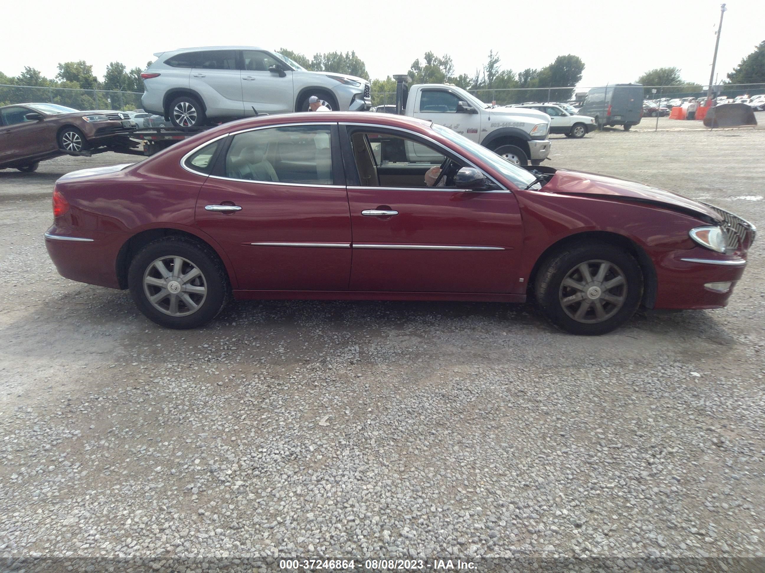 Photo 12 VIN: 2G4WD582081135105 - BUICK LACROSSE 