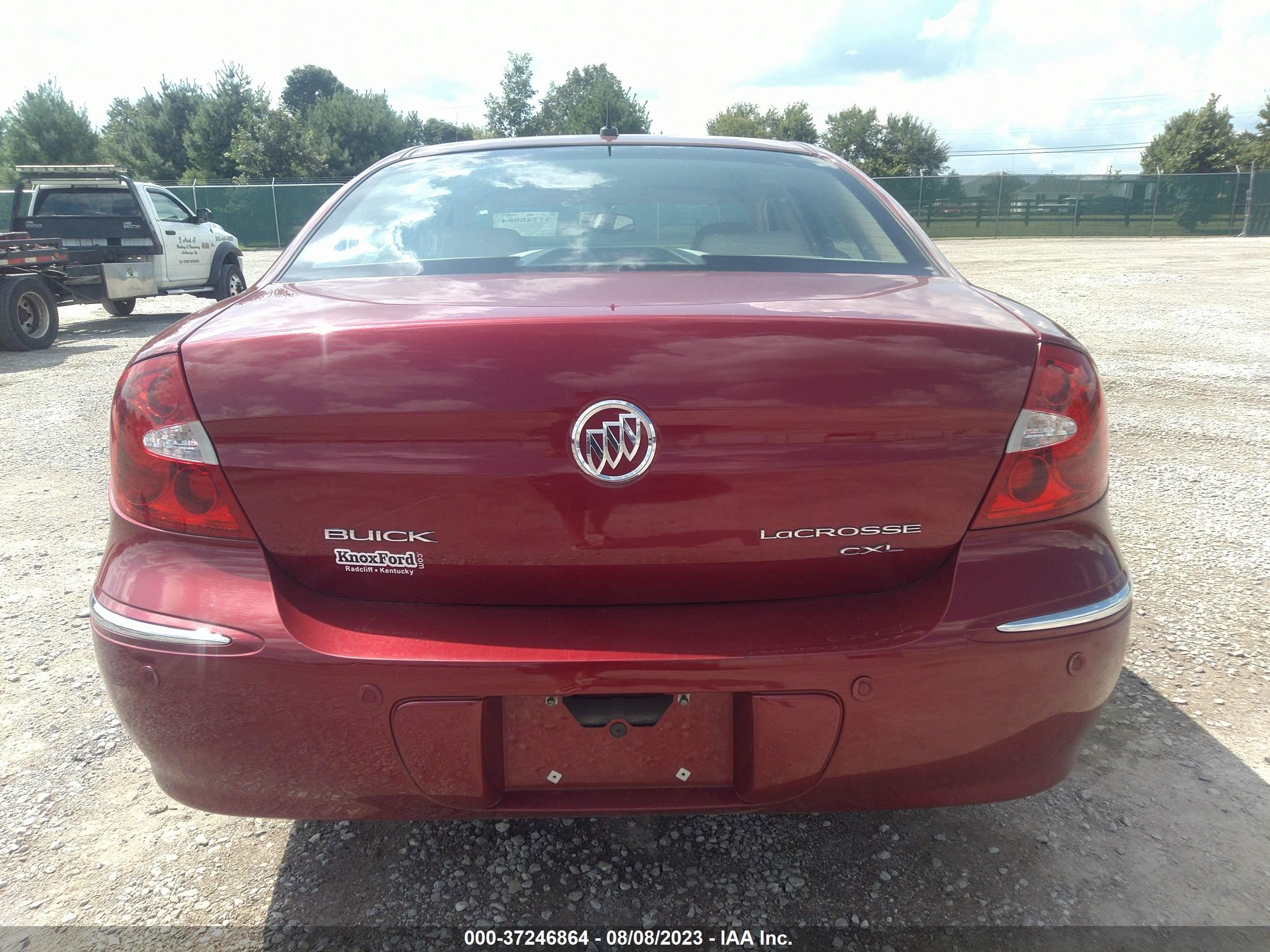 Photo 15 VIN: 2G4WD582081135105 - BUICK LACROSSE 