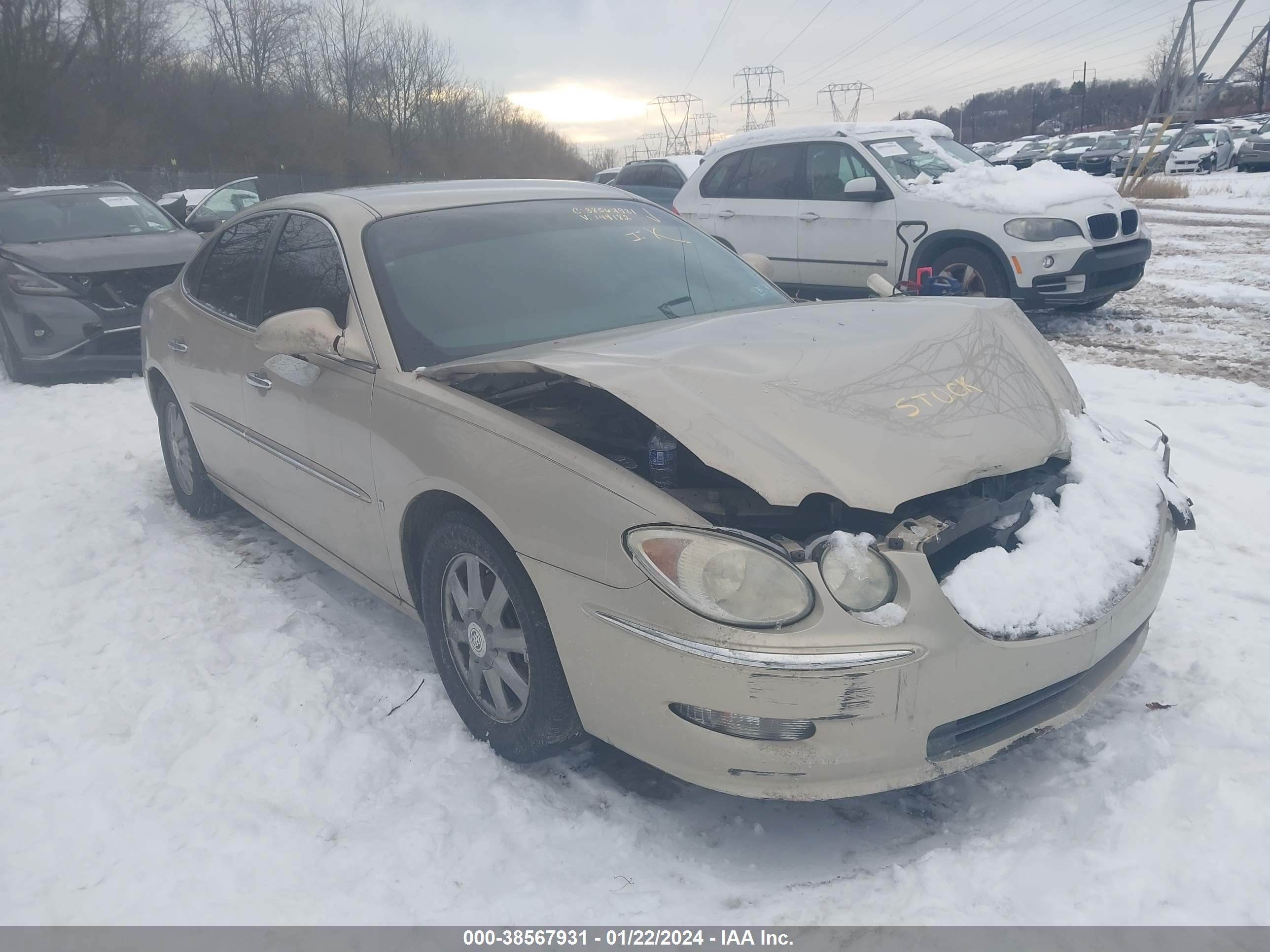 Photo 5 VIN: 2G4WD582081149182 - BUICK LACROSSE 