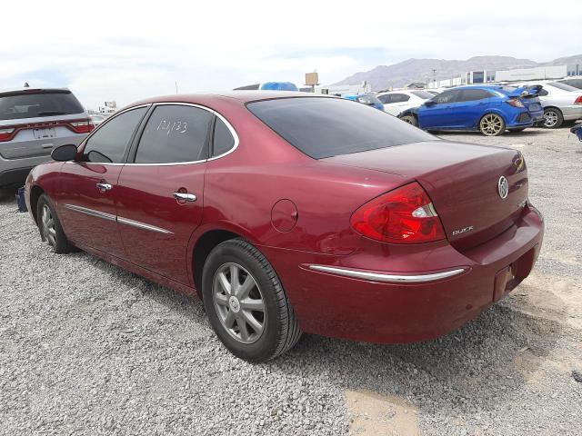 Photo 2 VIN: 2G4WD582081198365 - BUICK LACROSSE C 