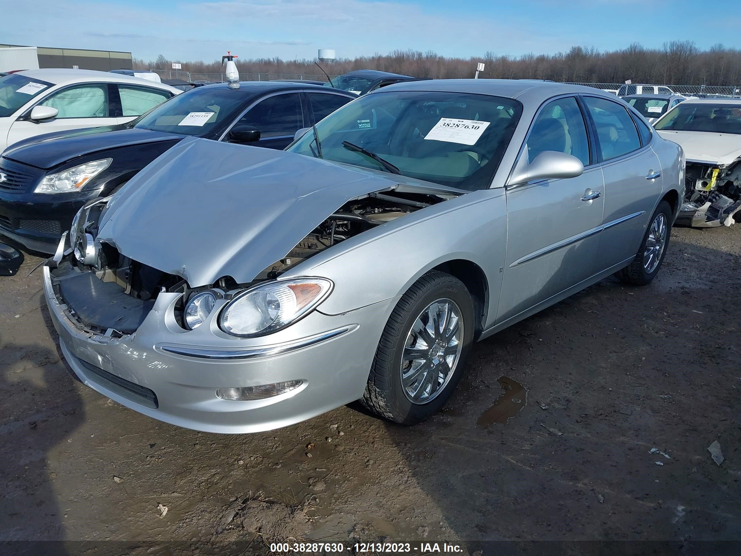 Photo 1 VIN: 2G4WD582091219295 - BUICK LACROSSE 