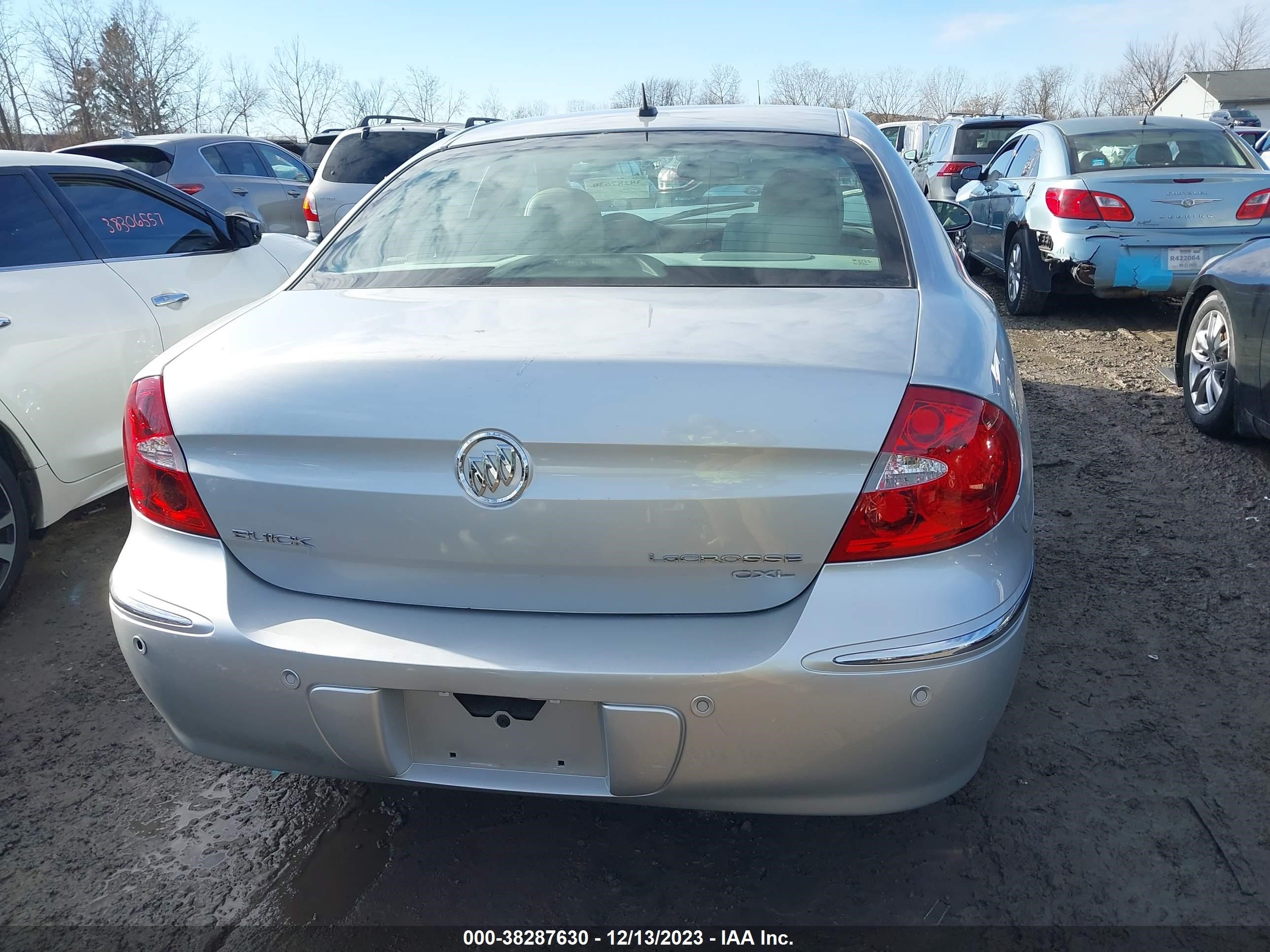 Photo 16 VIN: 2G4WD582091219295 - BUICK LACROSSE 