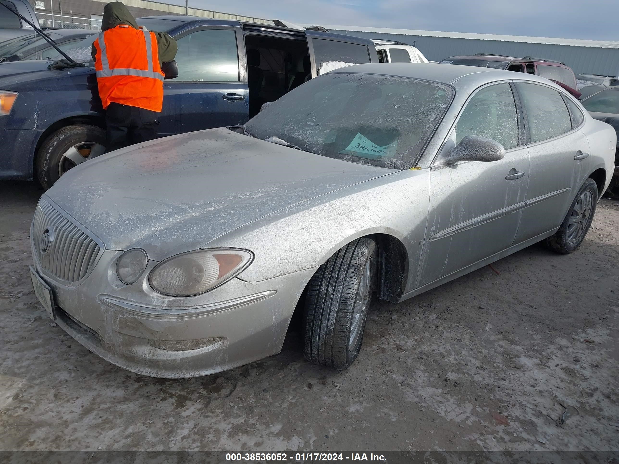 Photo 1 VIN: 2G4WD582091264043 - BUICK LACROSSE 