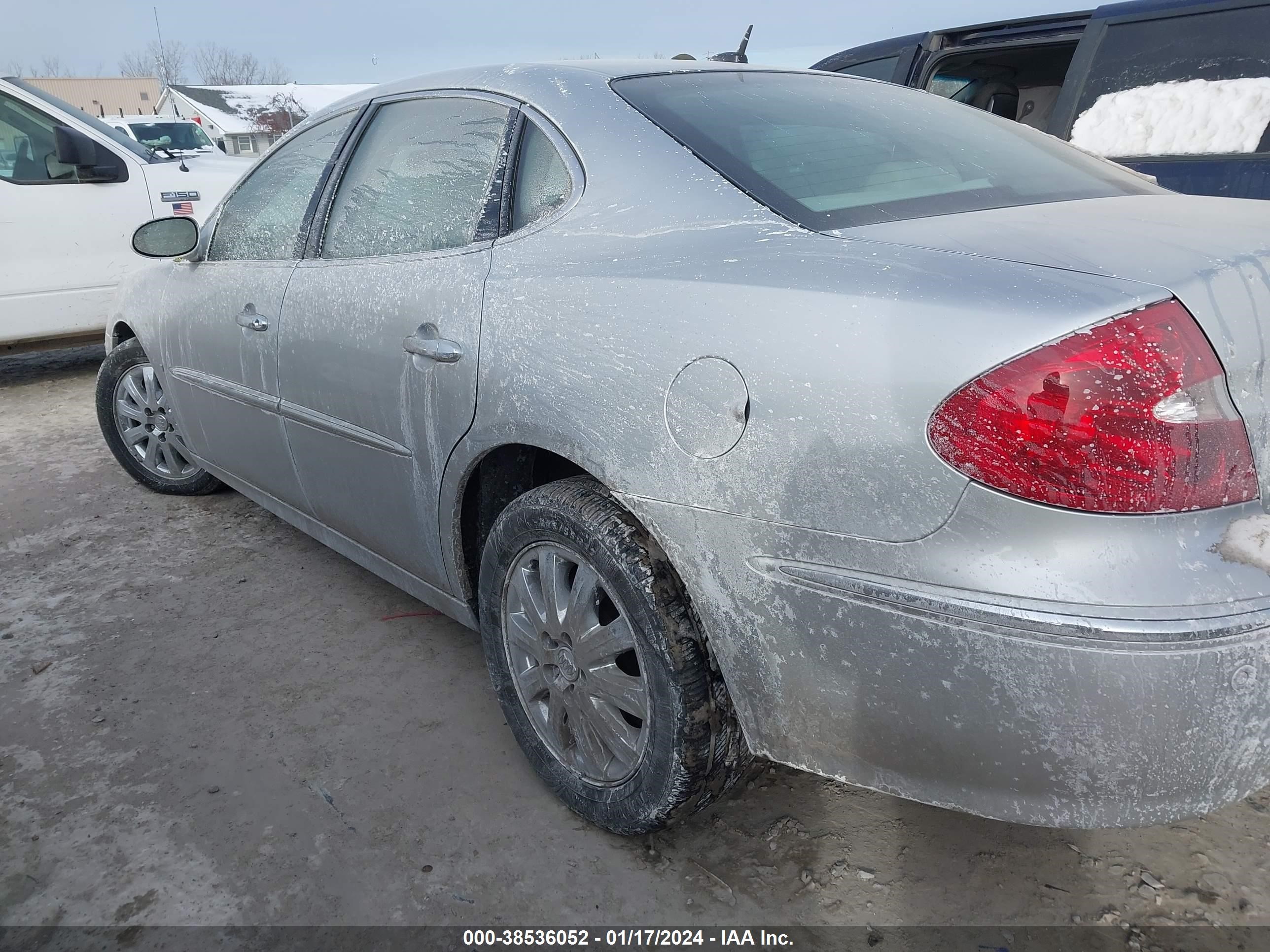 Photo 13 VIN: 2G4WD582091264043 - BUICK LACROSSE 