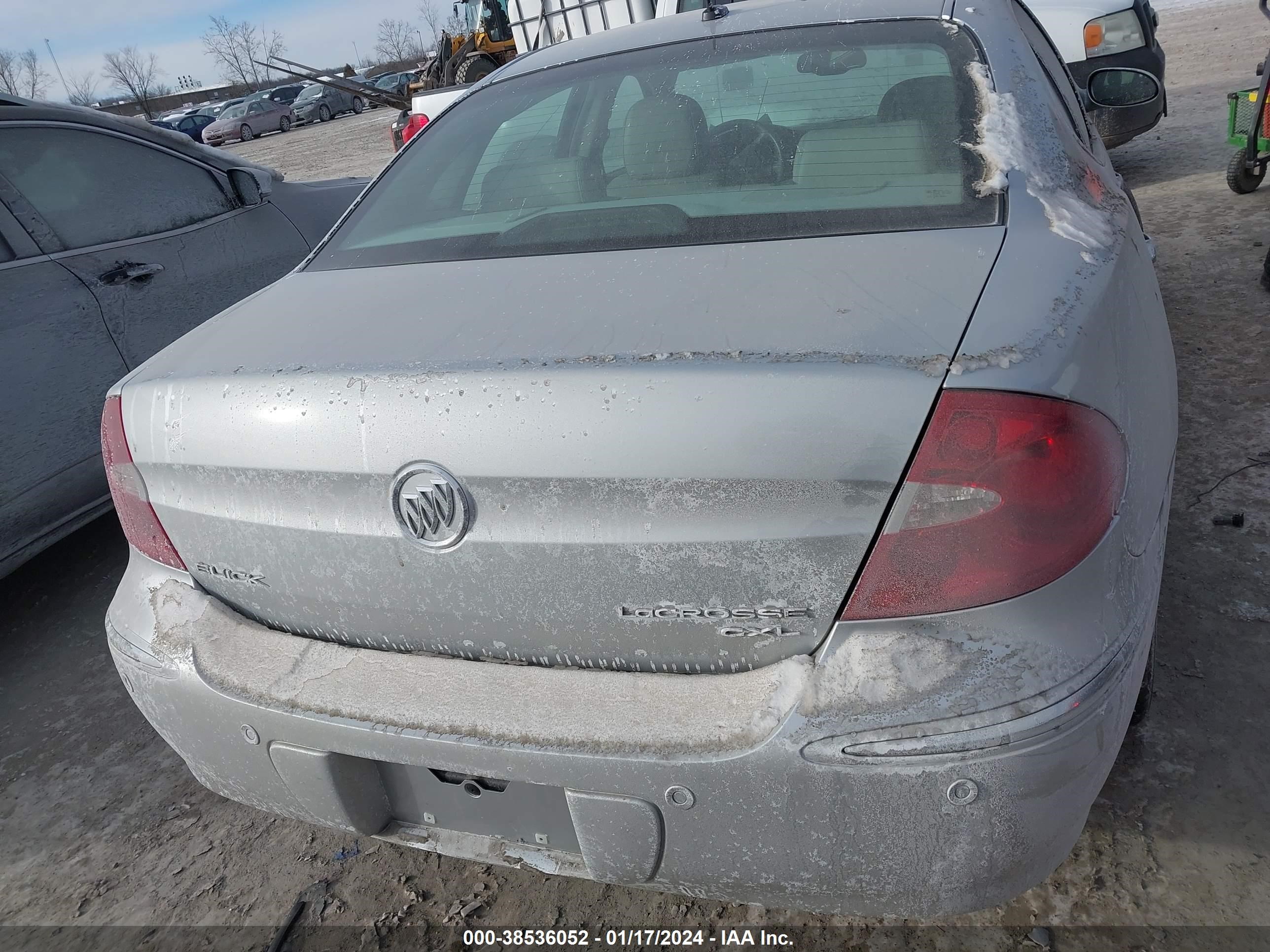 Photo 15 VIN: 2G4WD582091264043 - BUICK LACROSSE 