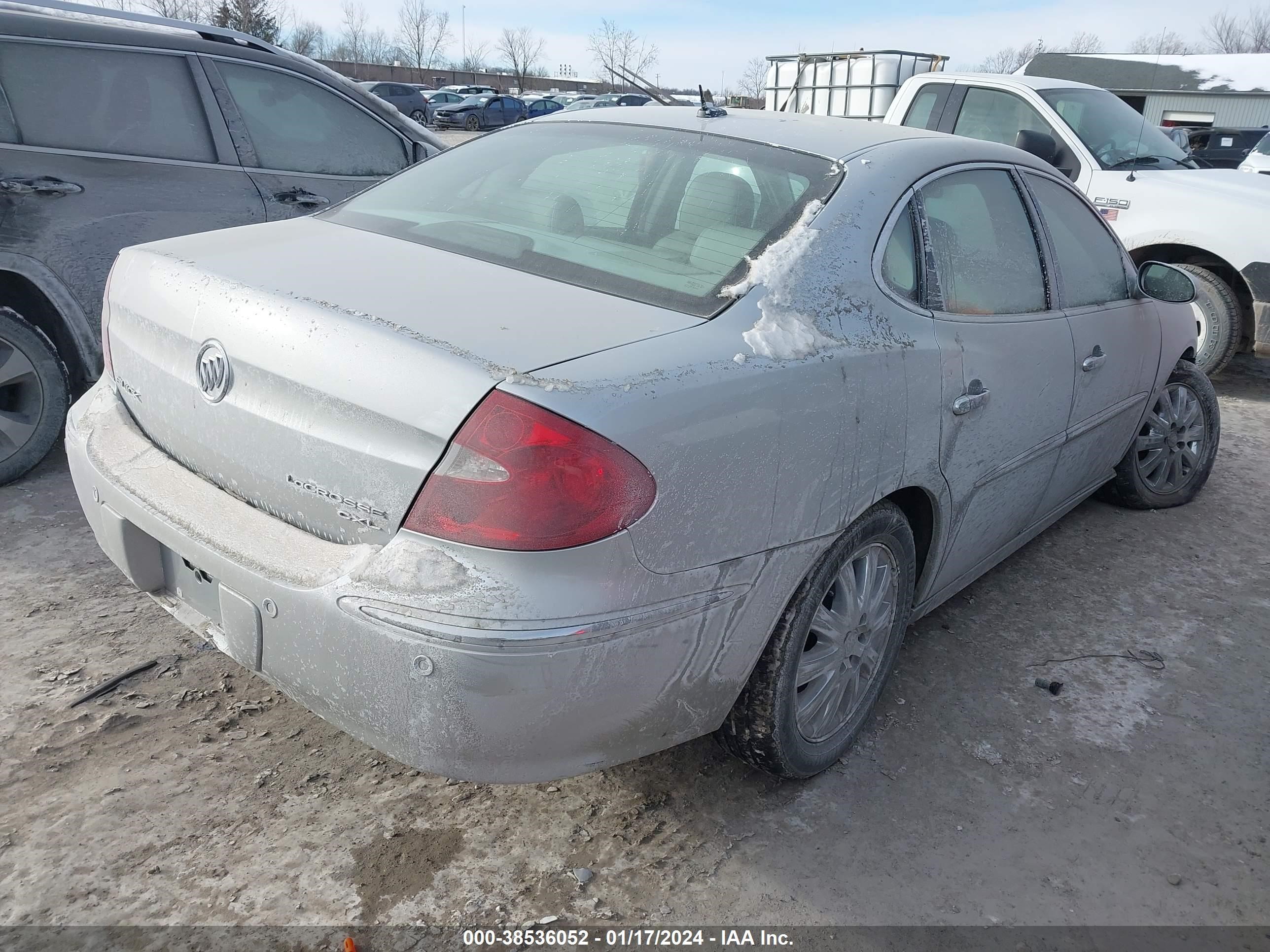 Photo 3 VIN: 2G4WD582091264043 - BUICK LACROSSE 