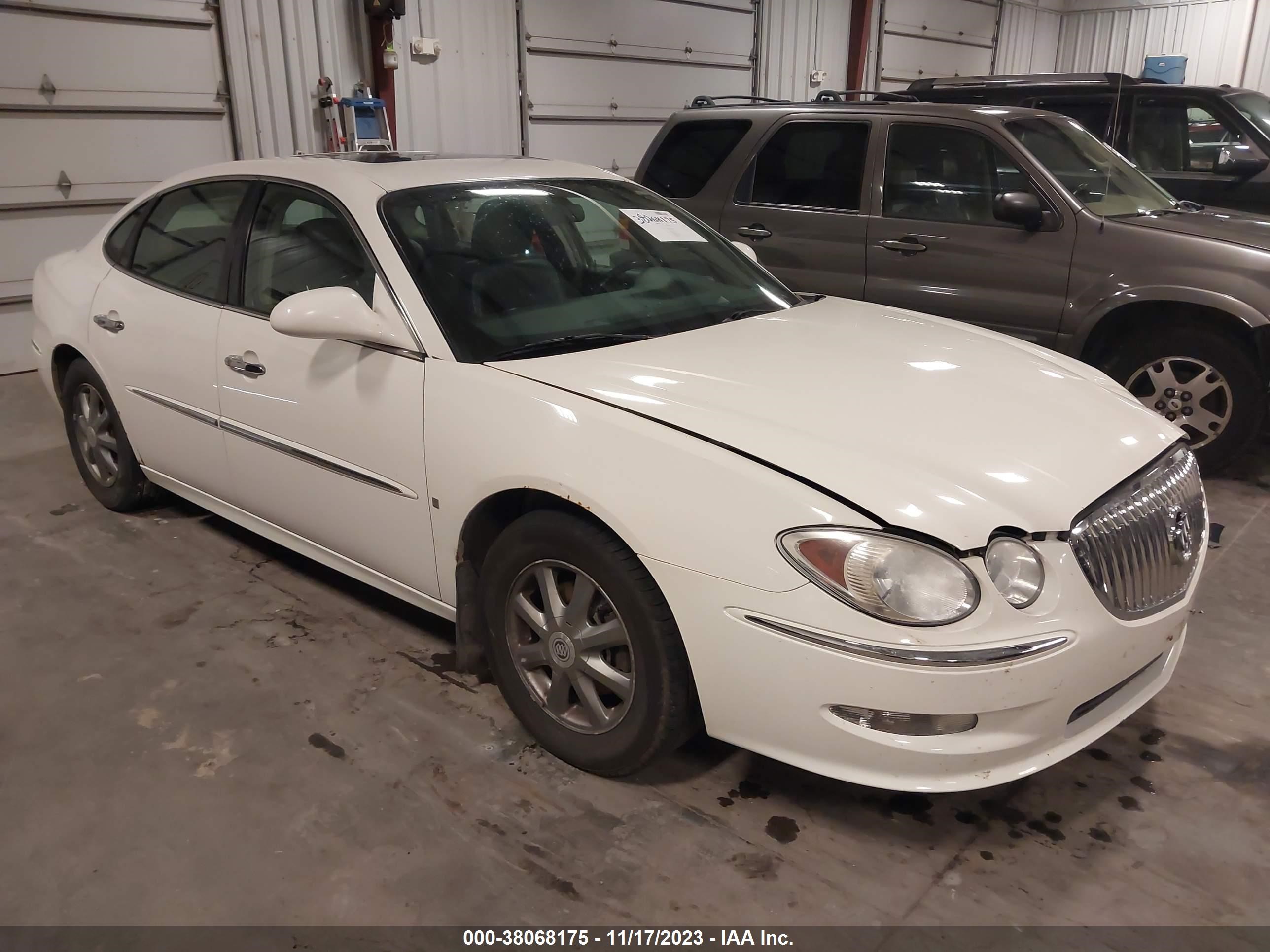 Photo 0 VIN: 2G4WD582191132196 - BUICK LACROSSE 