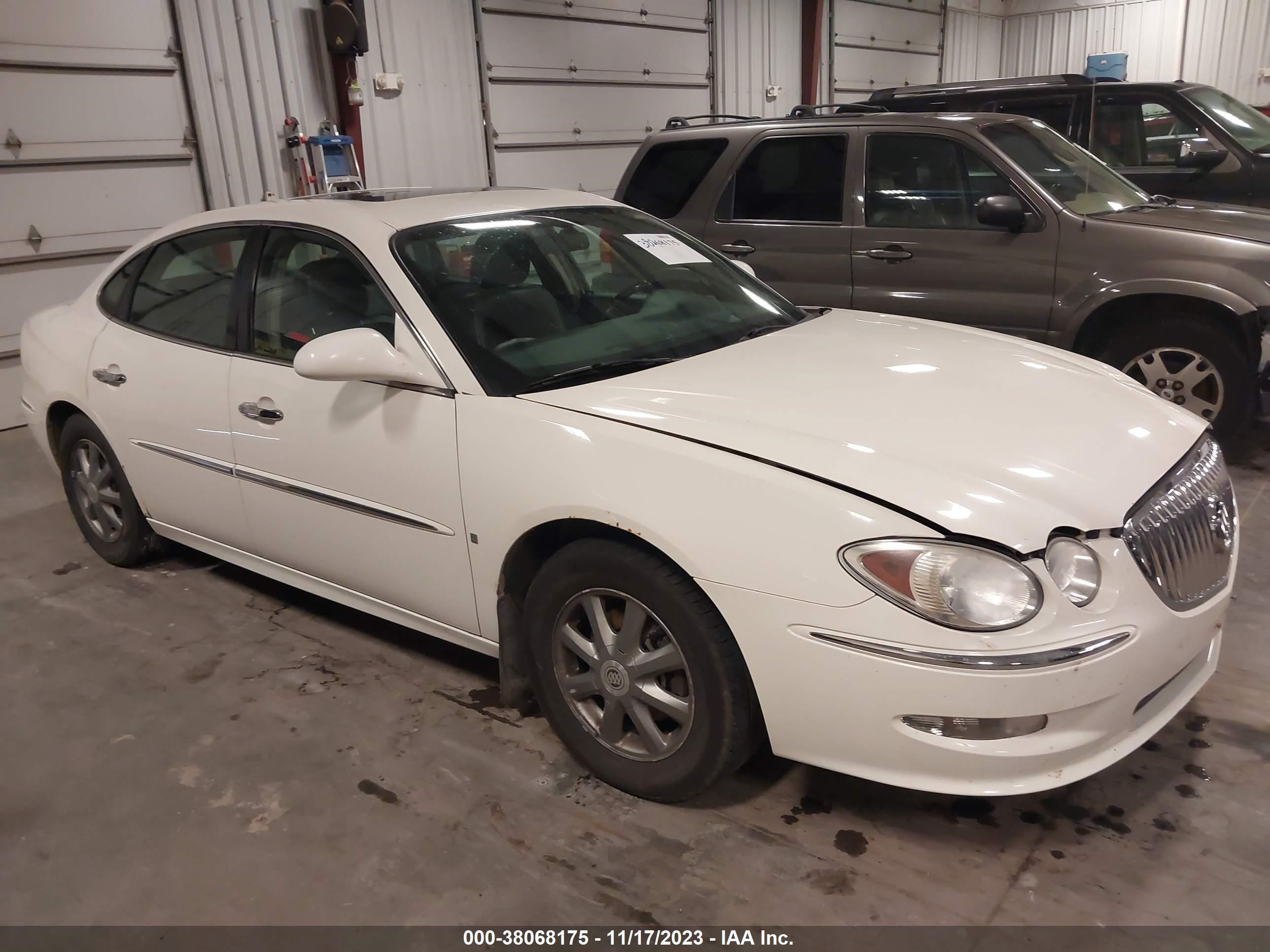 Photo 12 VIN: 2G4WD582191132196 - BUICK LACROSSE 