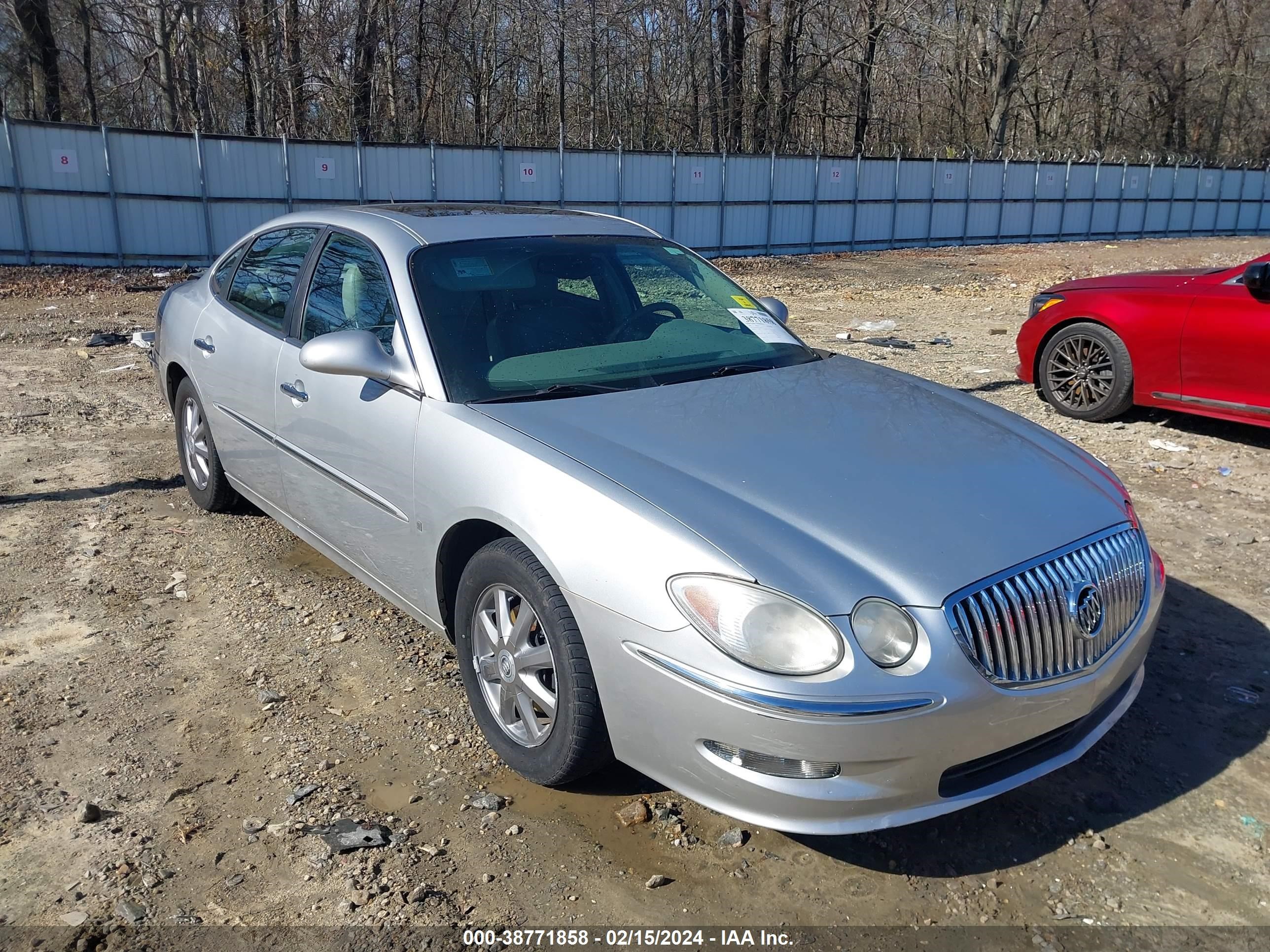 Photo 0 VIN: 2G4WD582191145661 - BUICK LACROSSE 