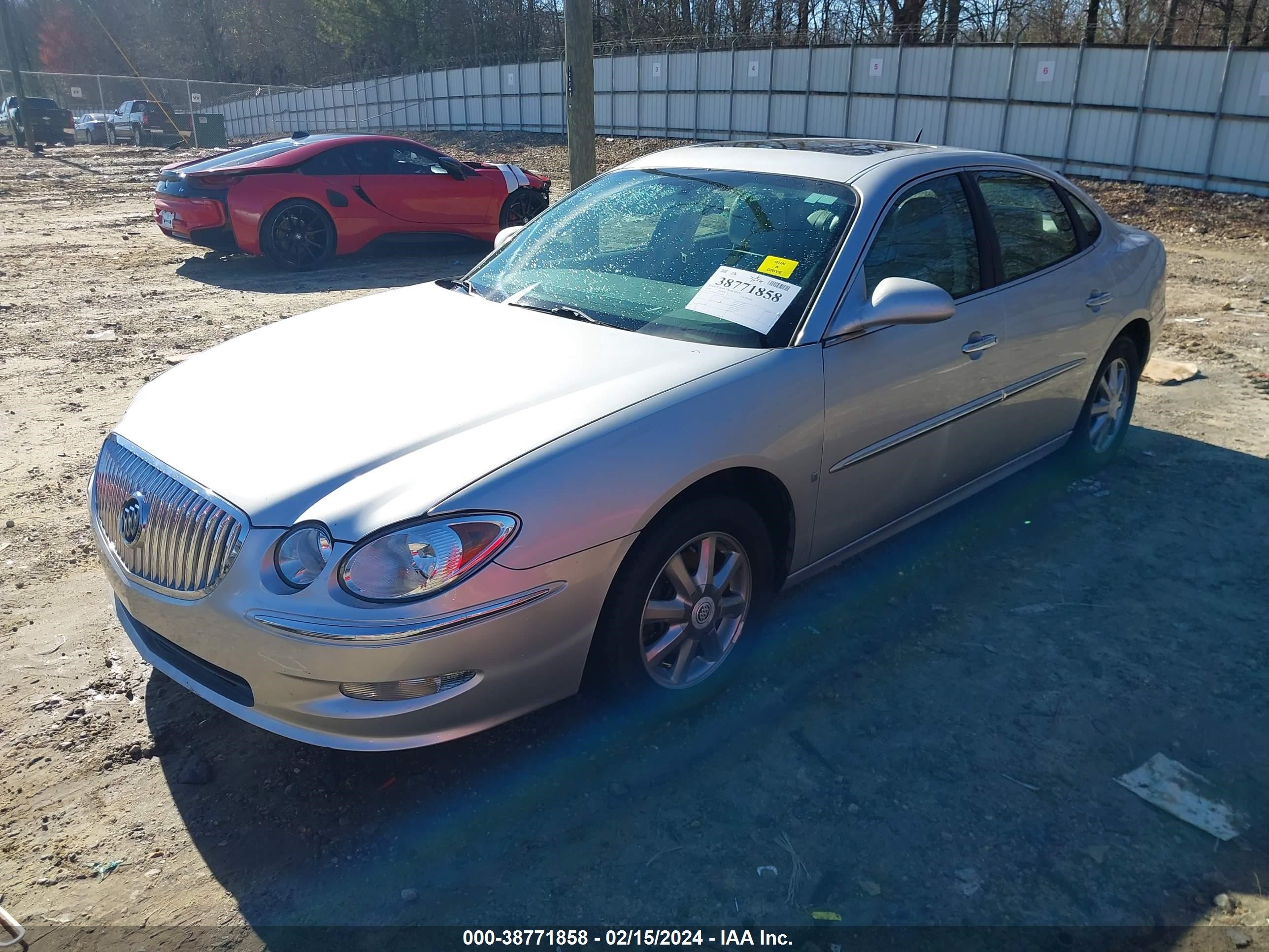 Photo 1 VIN: 2G4WD582191145661 - BUICK LACROSSE 