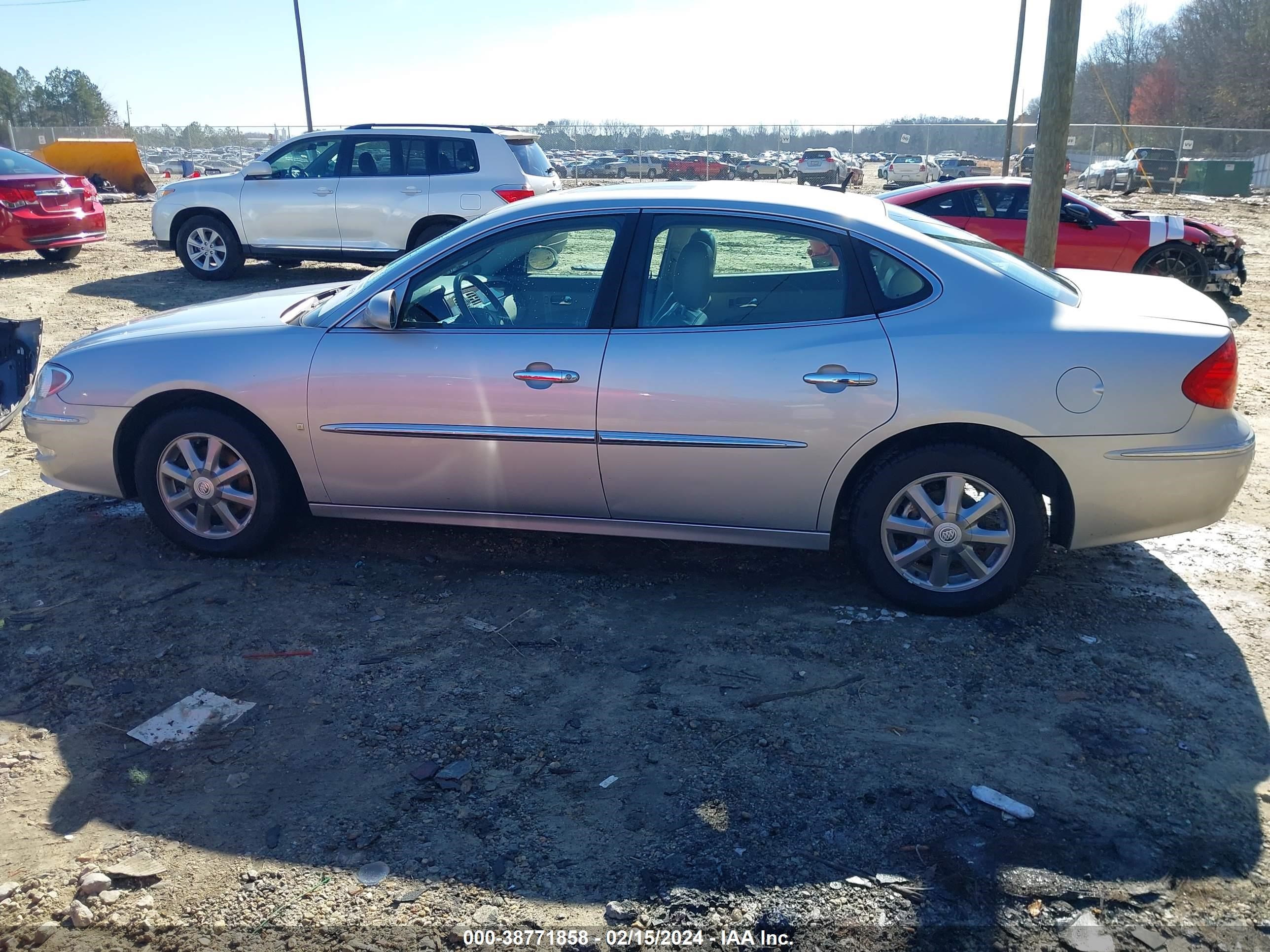 Photo 13 VIN: 2G4WD582191145661 - BUICK LACROSSE 