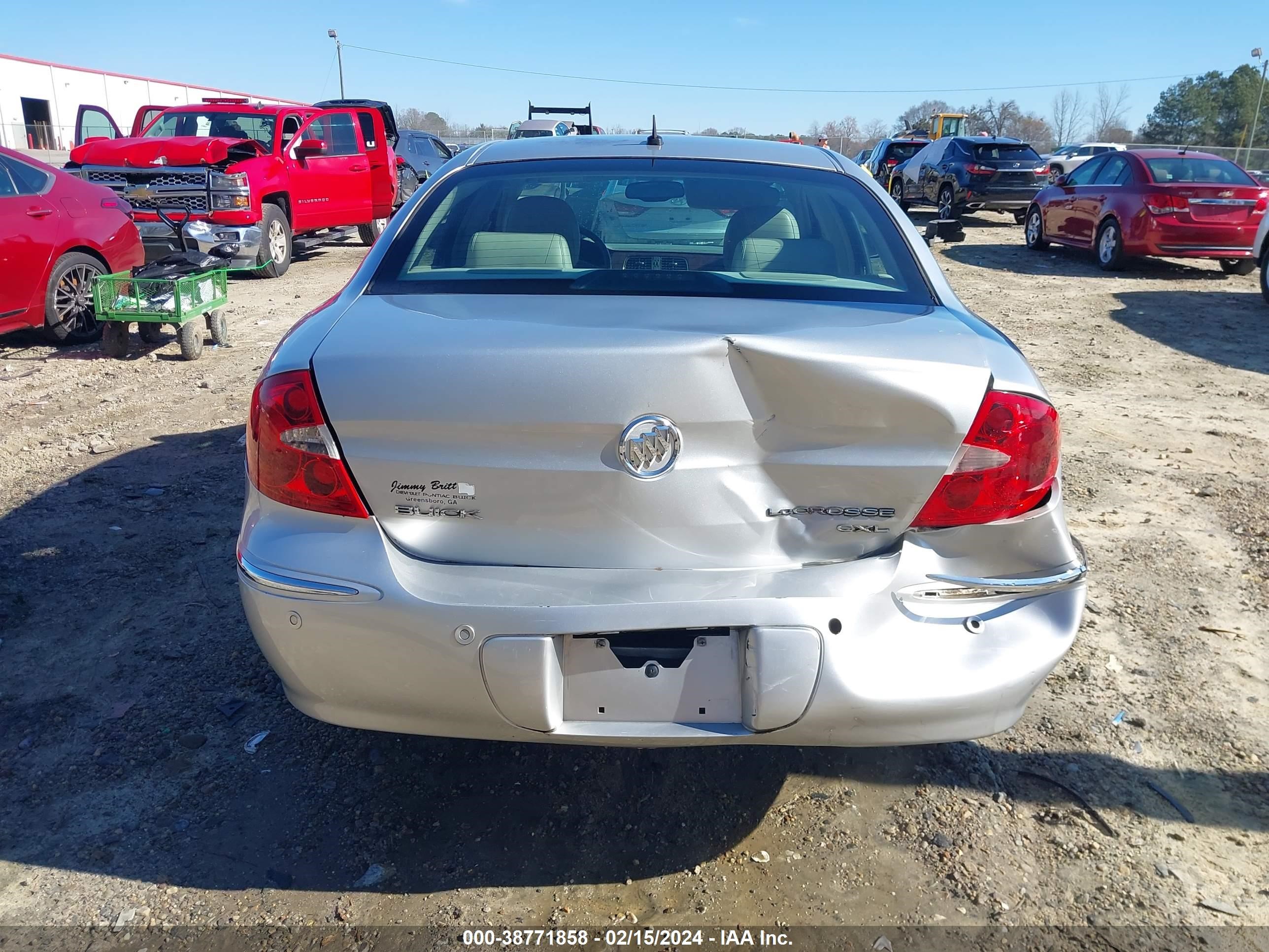 Photo 15 VIN: 2G4WD582191145661 - BUICK LACROSSE 