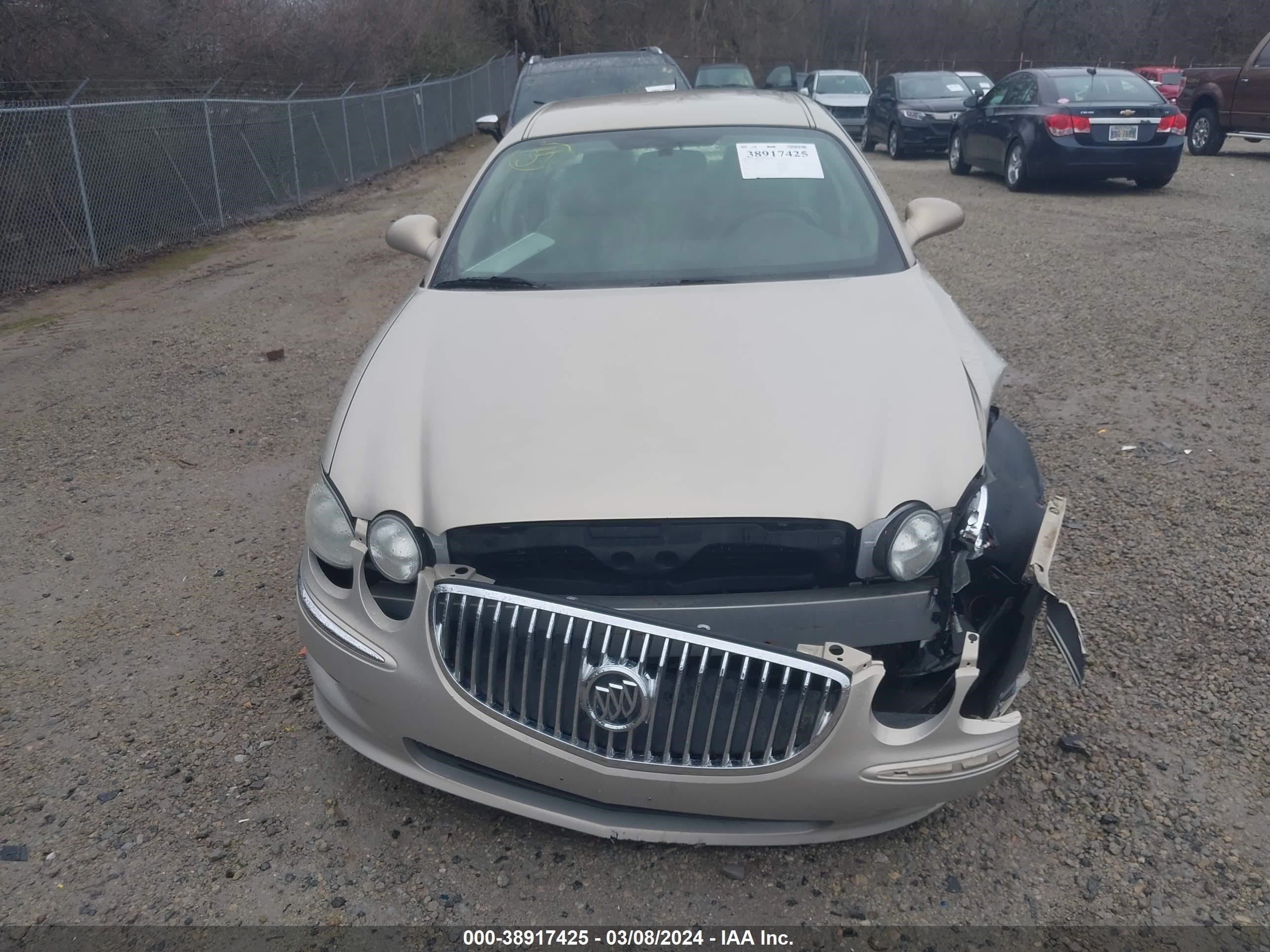 Photo 11 VIN: 2G4WD582191160516 - BUICK LACROSSE 