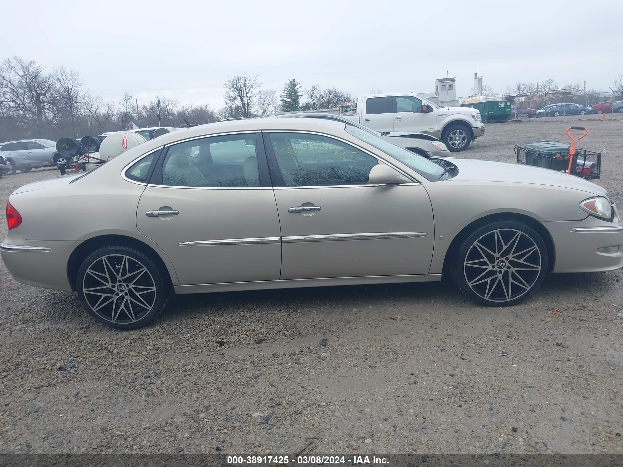 Photo 12 VIN: 2G4WD582191160516 - BUICK LACROSSE 