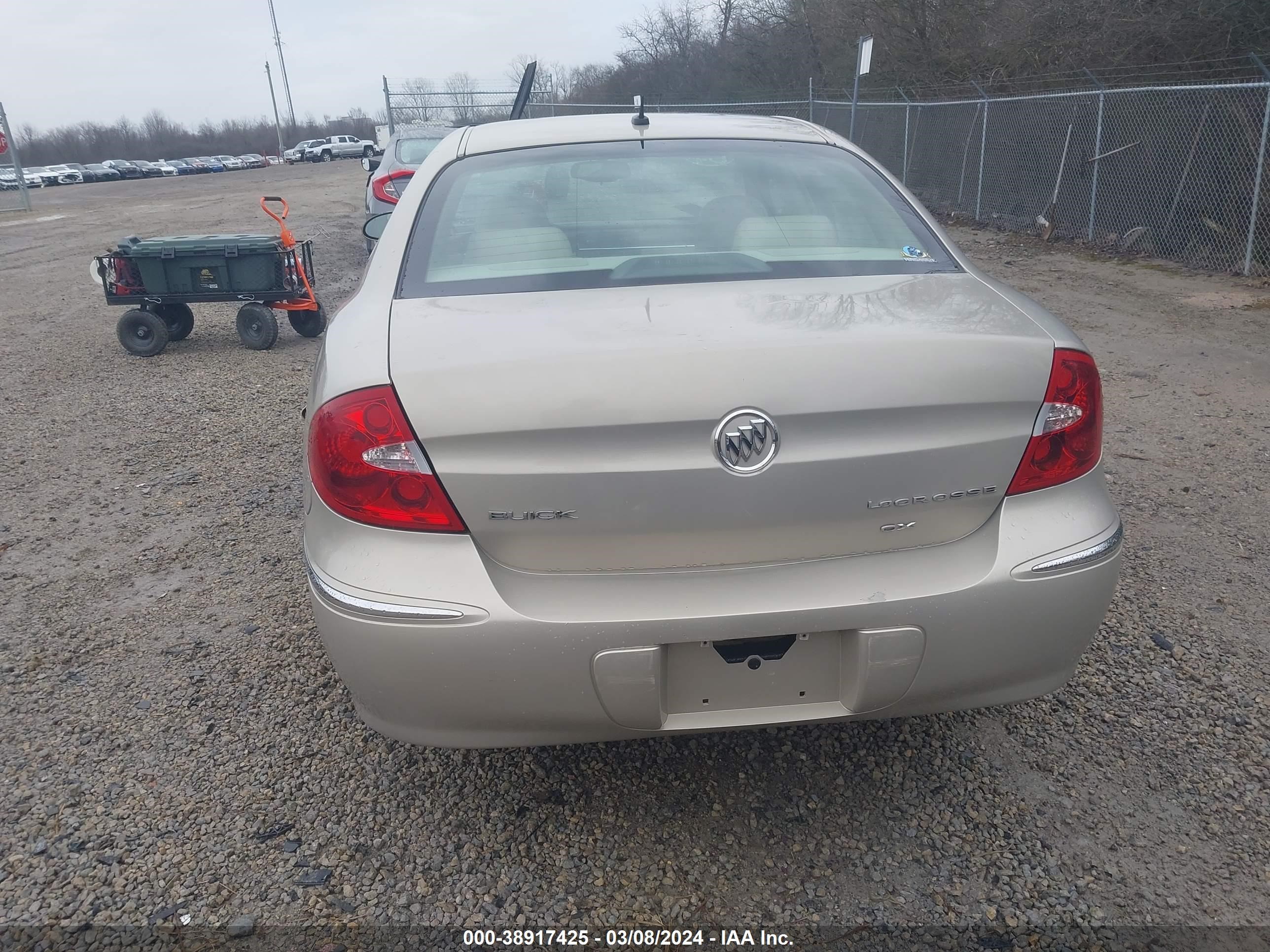 Photo 15 VIN: 2G4WD582191160516 - BUICK LACROSSE 