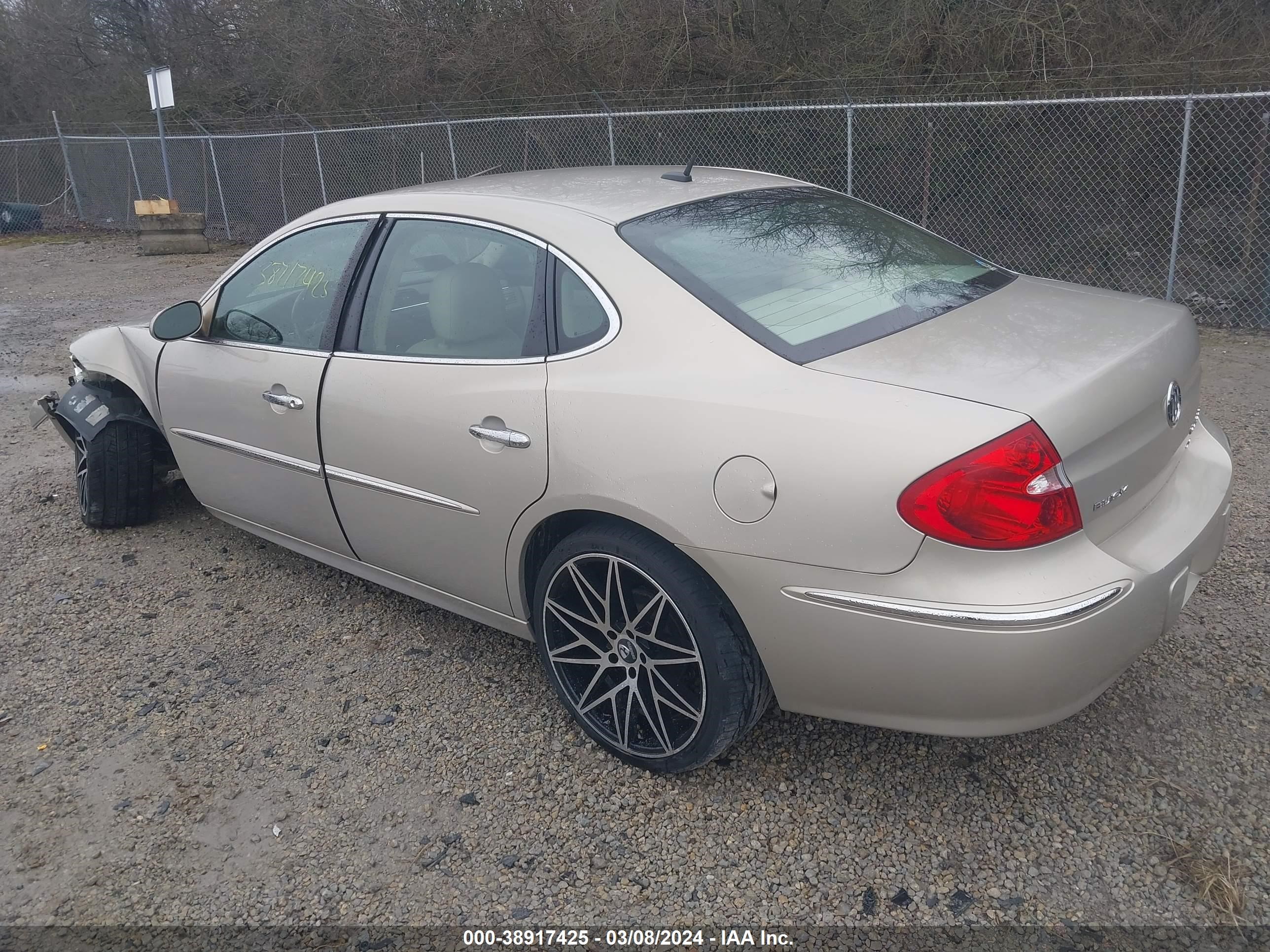 Photo 2 VIN: 2G4WD582191160516 - BUICK LACROSSE 