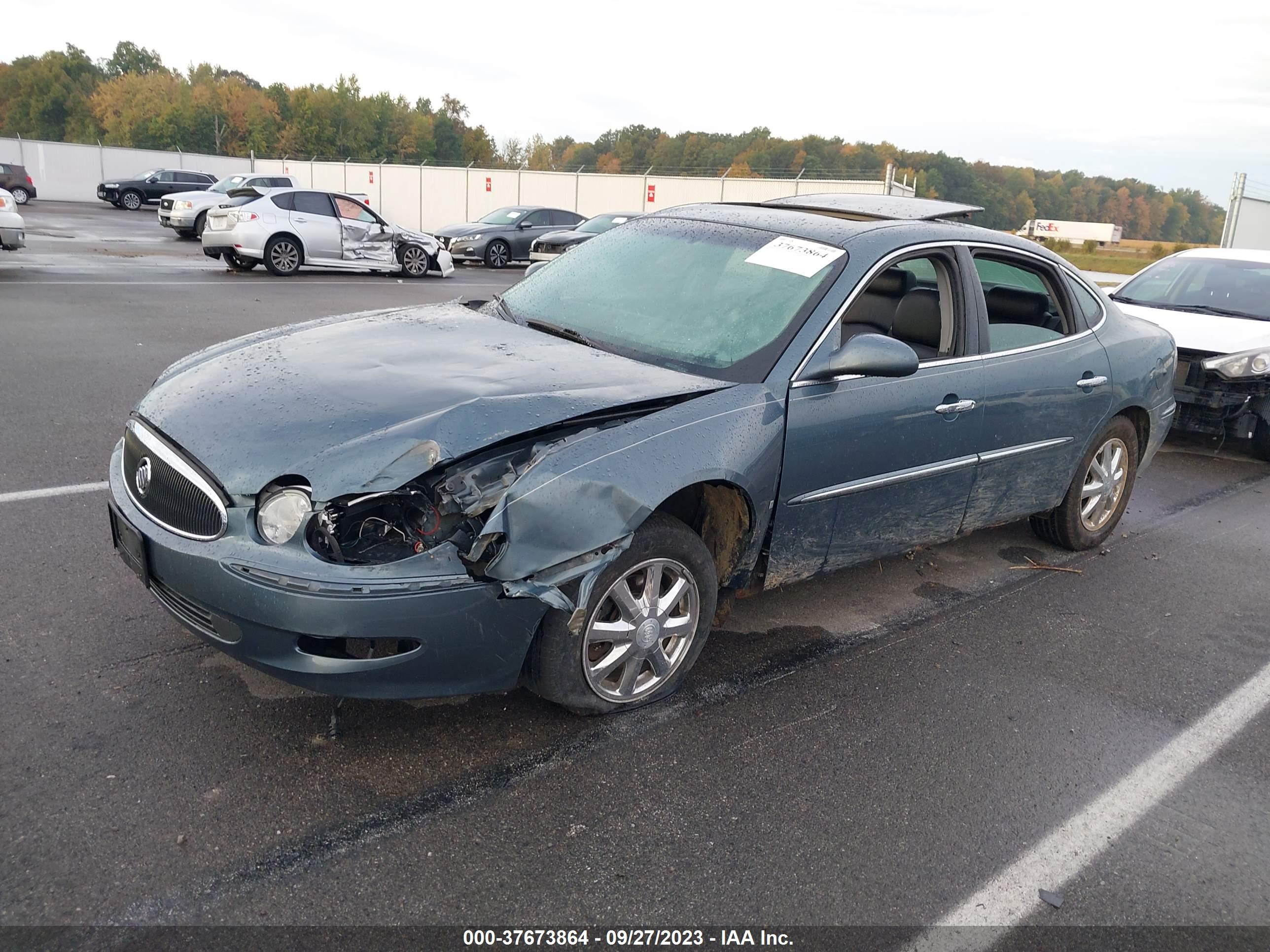 Photo 1 VIN: 2G4WD582261178468 - BUICK LACROSSE 