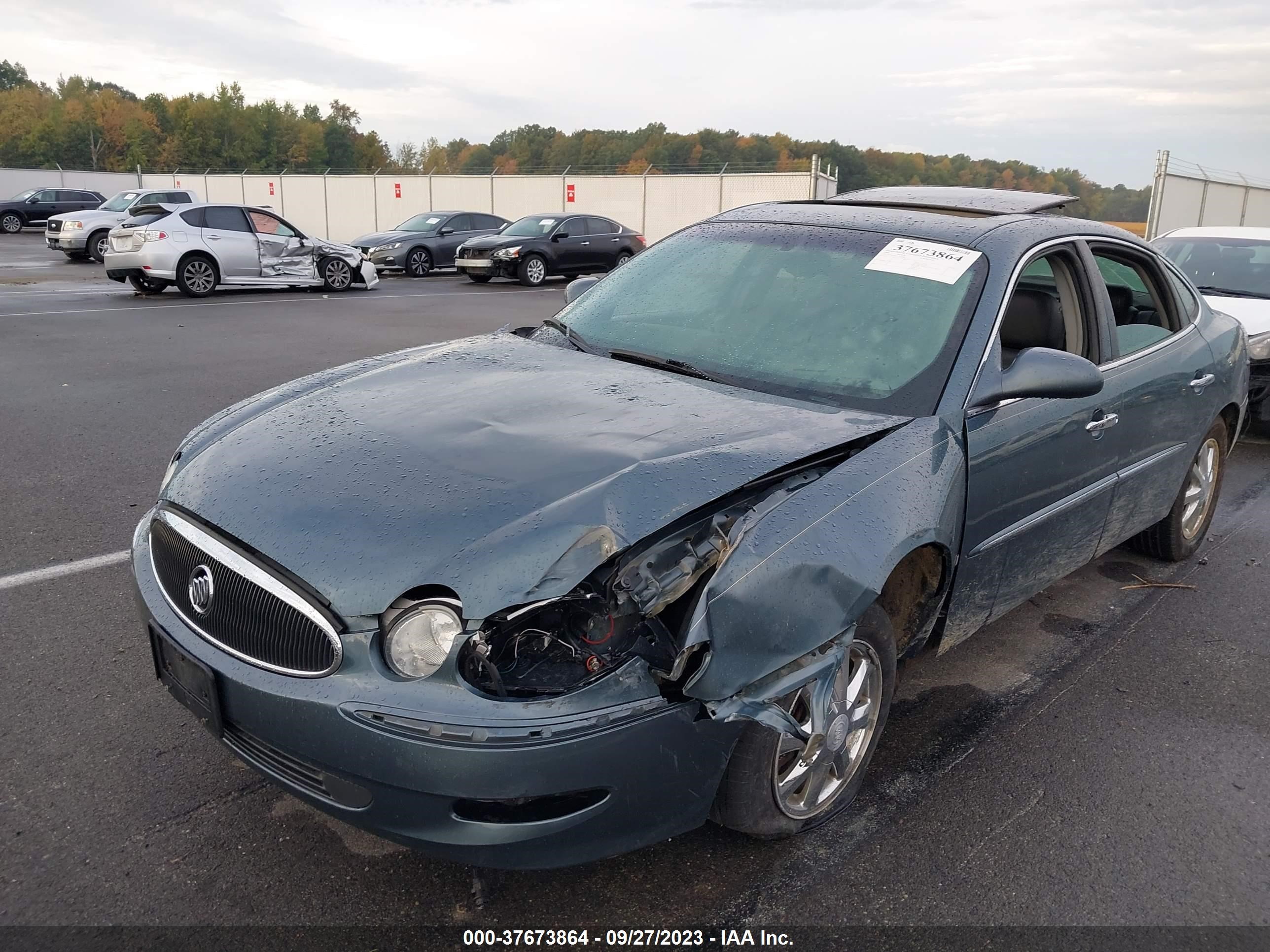 Photo 5 VIN: 2G4WD582261178468 - BUICK LACROSSE 