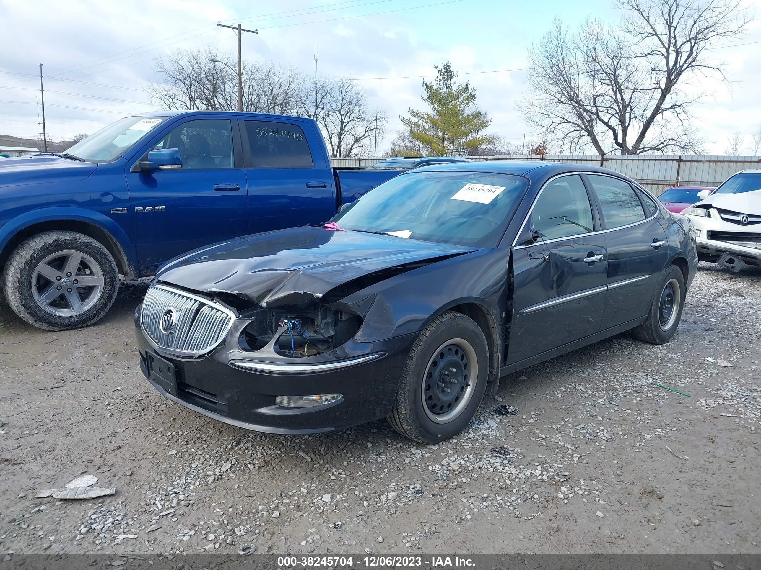 Photo 1 VIN: 2G4WD582281214372 - BUICK LACROSSE 