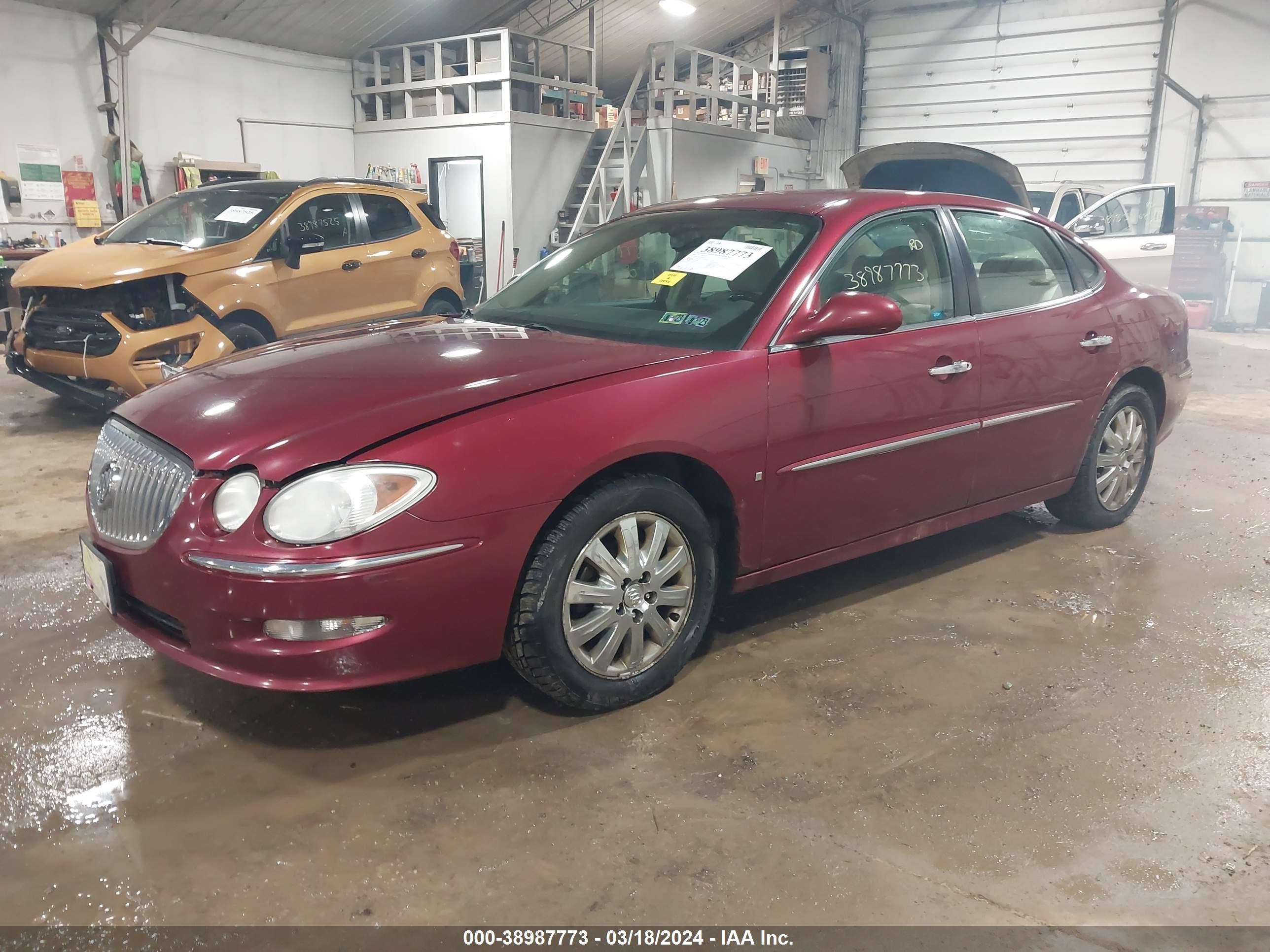 Photo 1 VIN: 2G4WD582291244117 - BUICK LACROSSE 