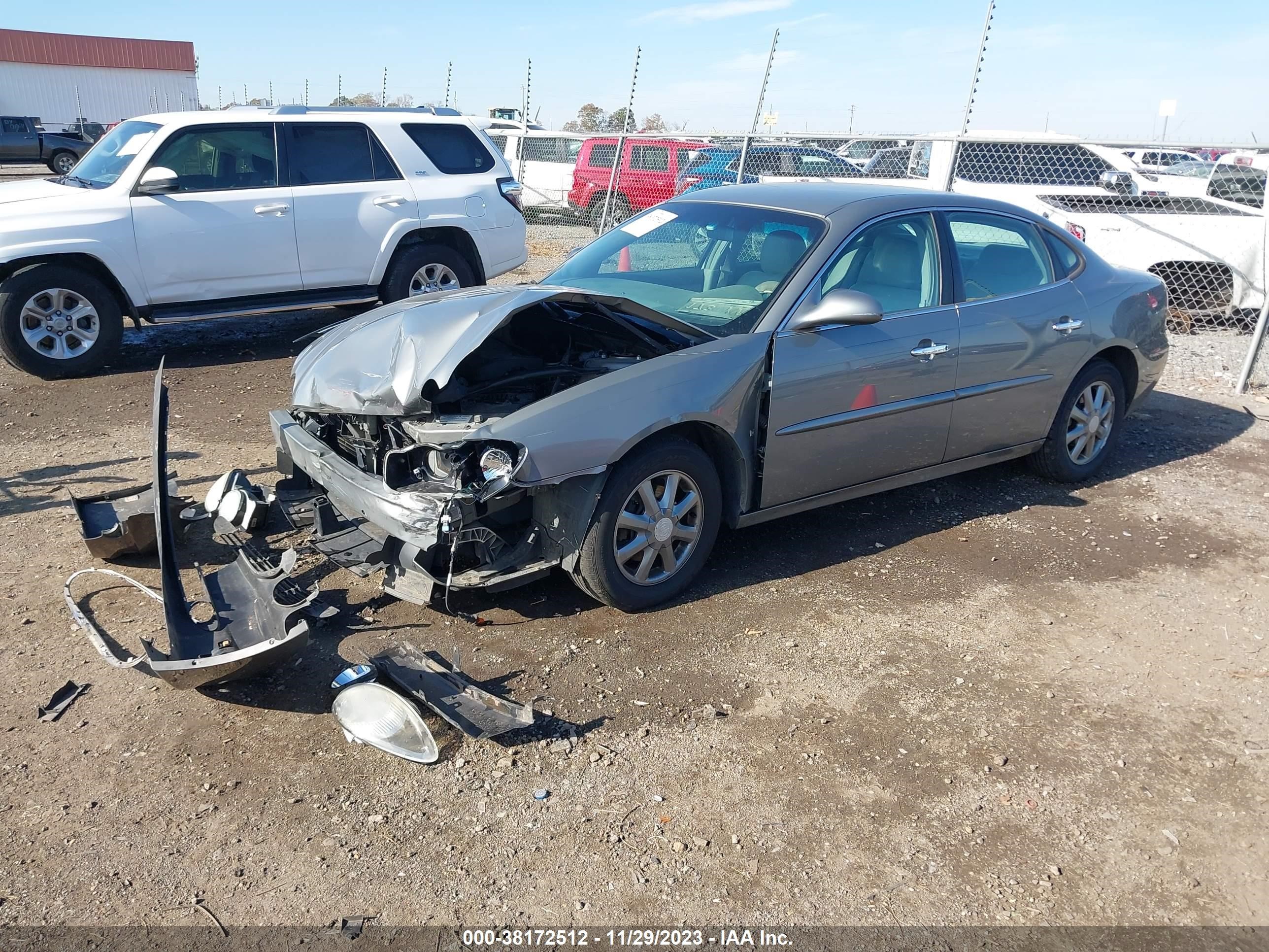 Photo 1 VIN: 2G4WD582371127367 - BUICK LACROSSE 