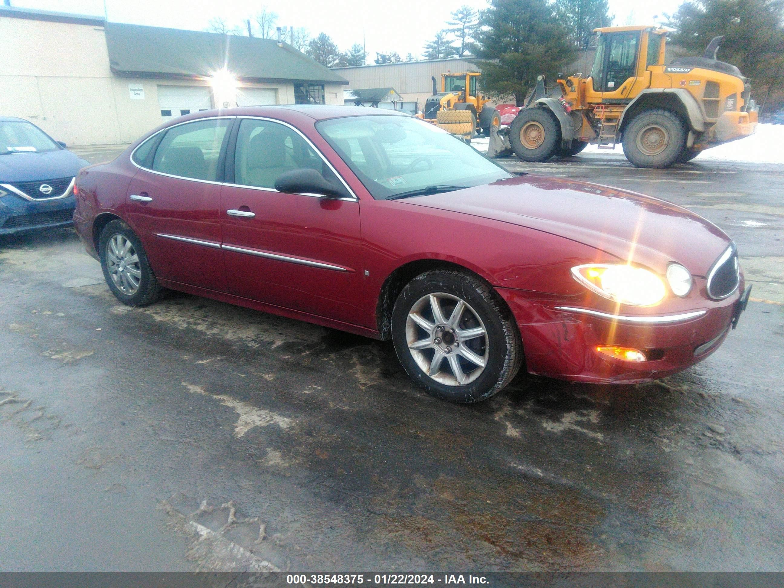 Photo 0 VIN: 2G4WD582371248691 - BUICK LACROSSE 