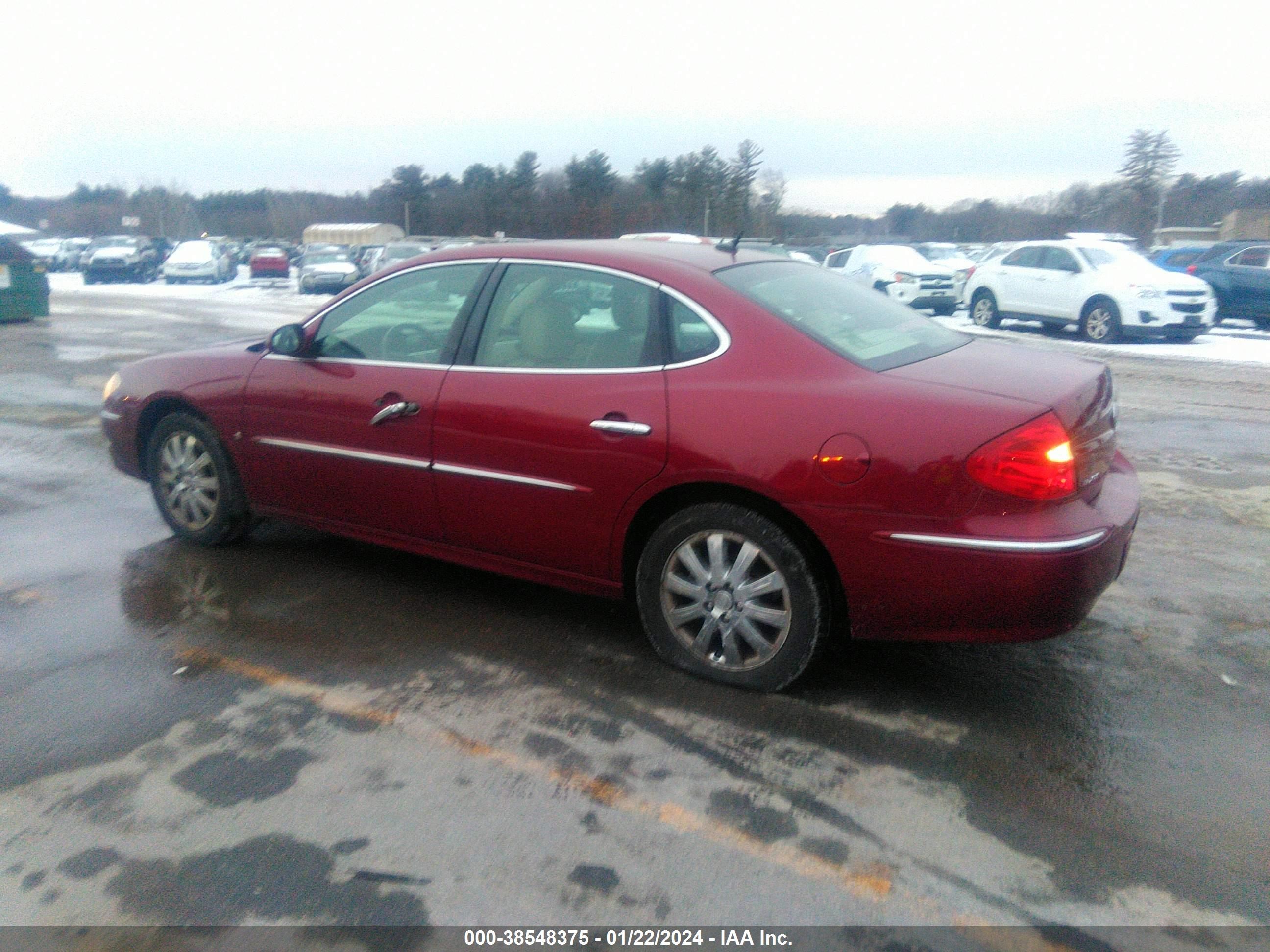 Photo 2 VIN: 2G4WD582371248691 - BUICK LACROSSE 