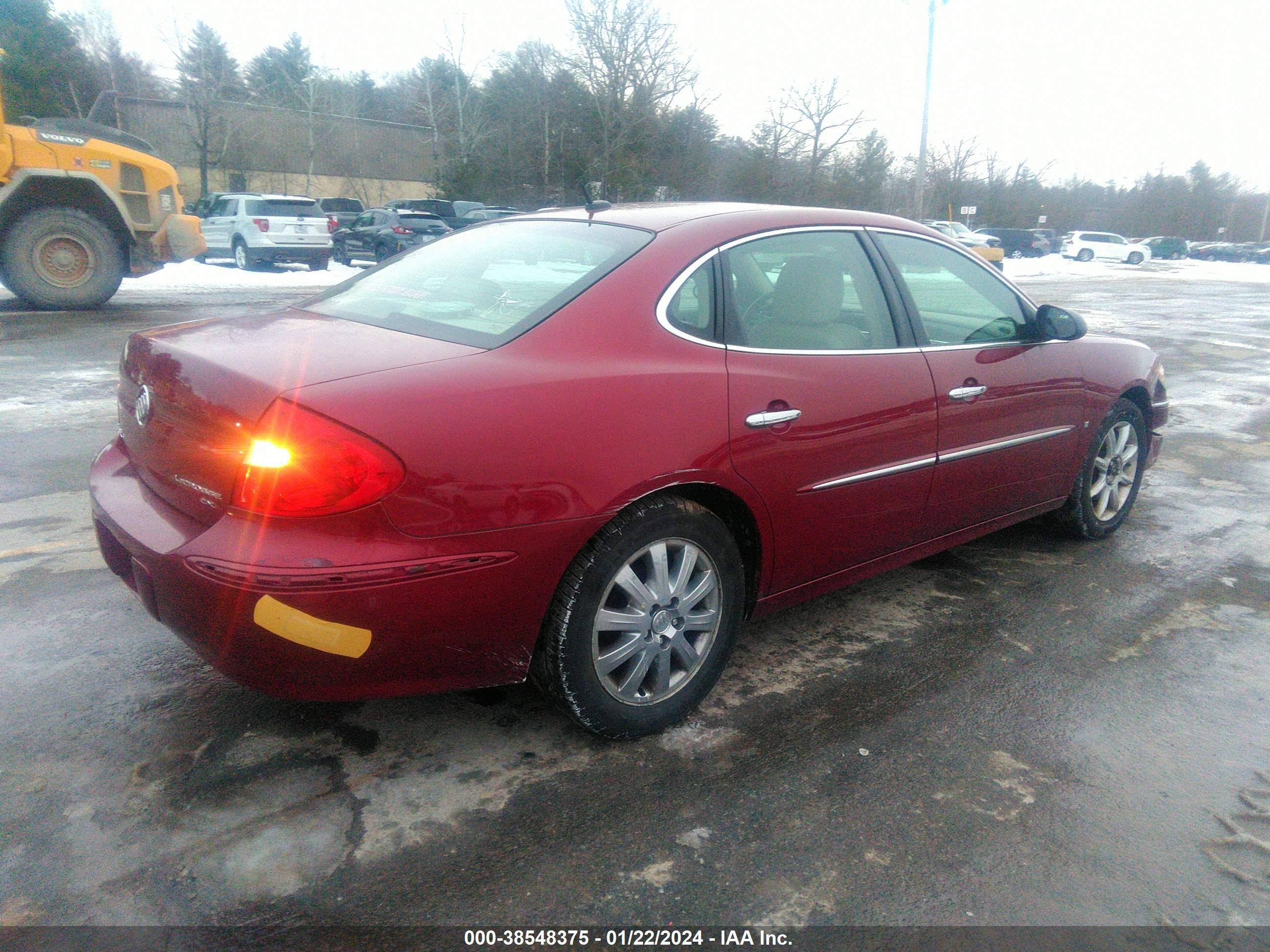 Photo 3 VIN: 2G4WD582371248691 - BUICK LACROSSE 