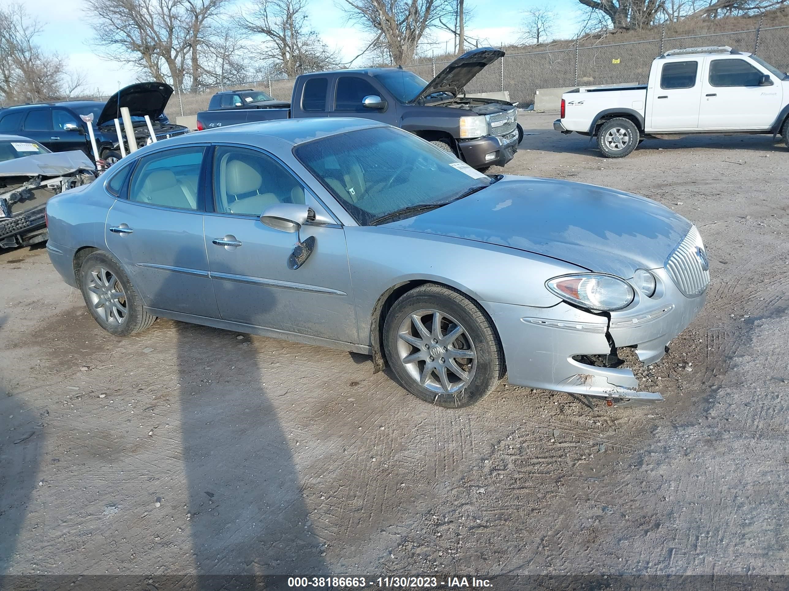 Photo 0 VIN: 2G4WD582391208453 - BUICK LACROSSE 