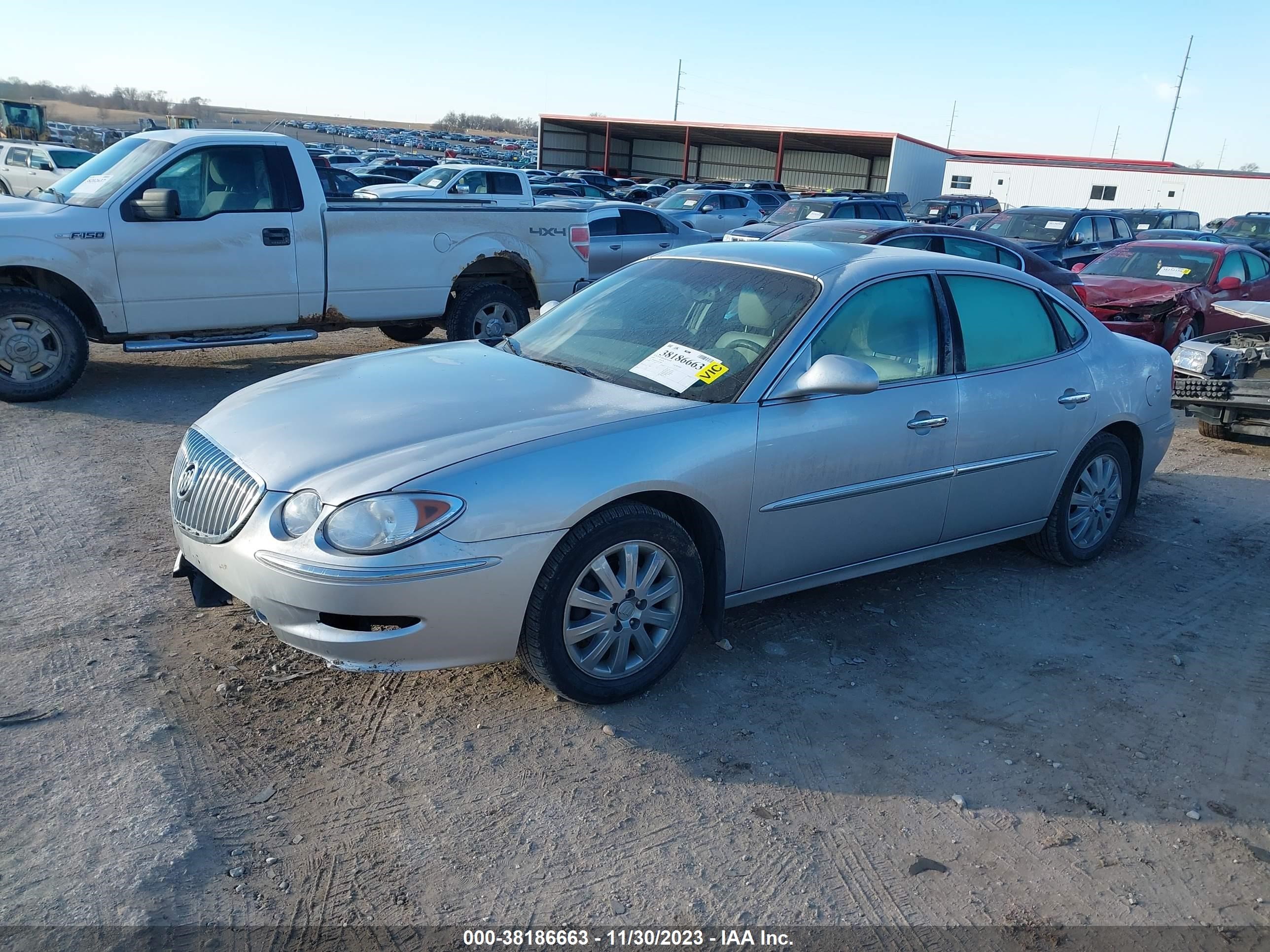 Photo 1 VIN: 2G4WD582391208453 - BUICK LACROSSE 