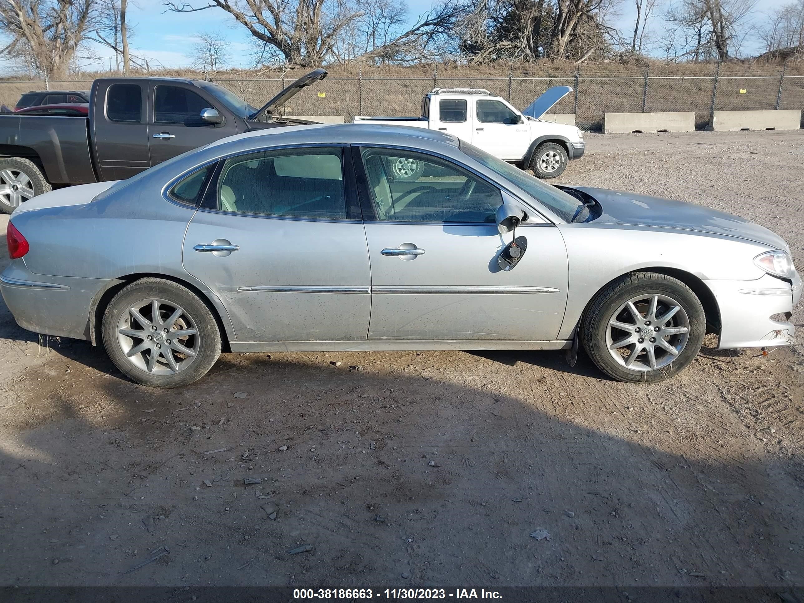 Photo 12 VIN: 2G4WD582391208453 - BUICK LACROSSE 