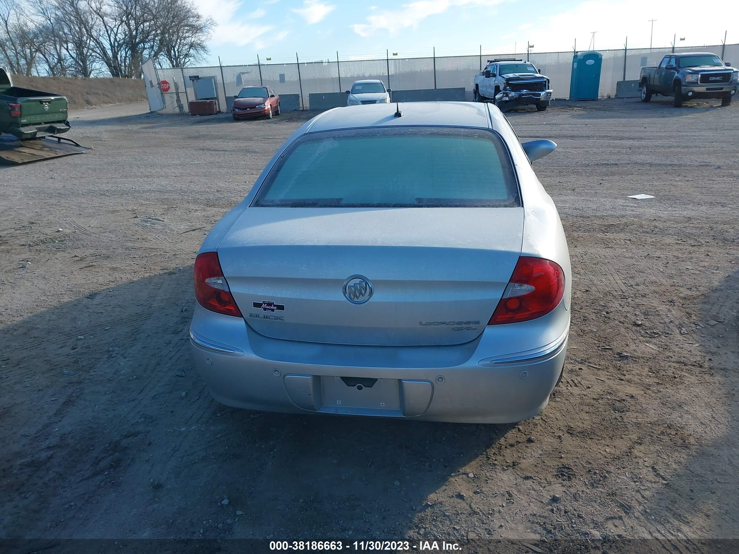 Photo 15 VIN: 2G4WD582391208453 - BUICK LACROSSE 