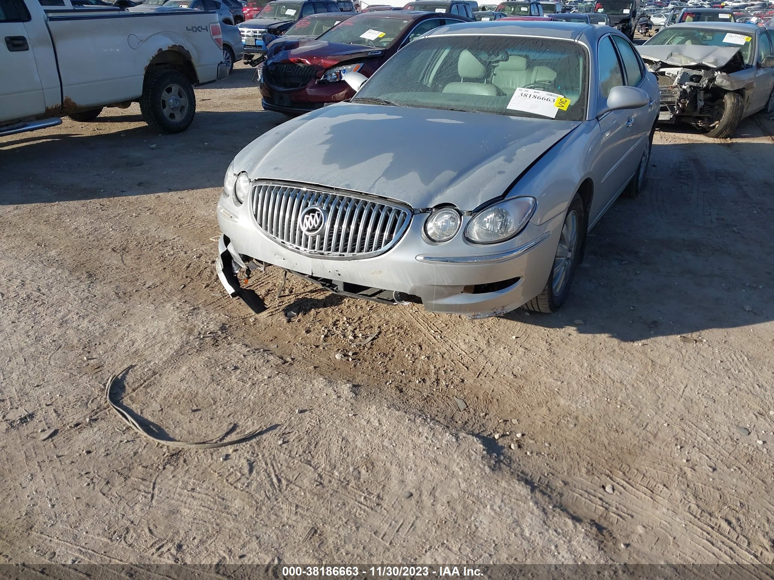 Photo 5 VIN: 2G4WD582391208453 - BUICK LACROSSE 