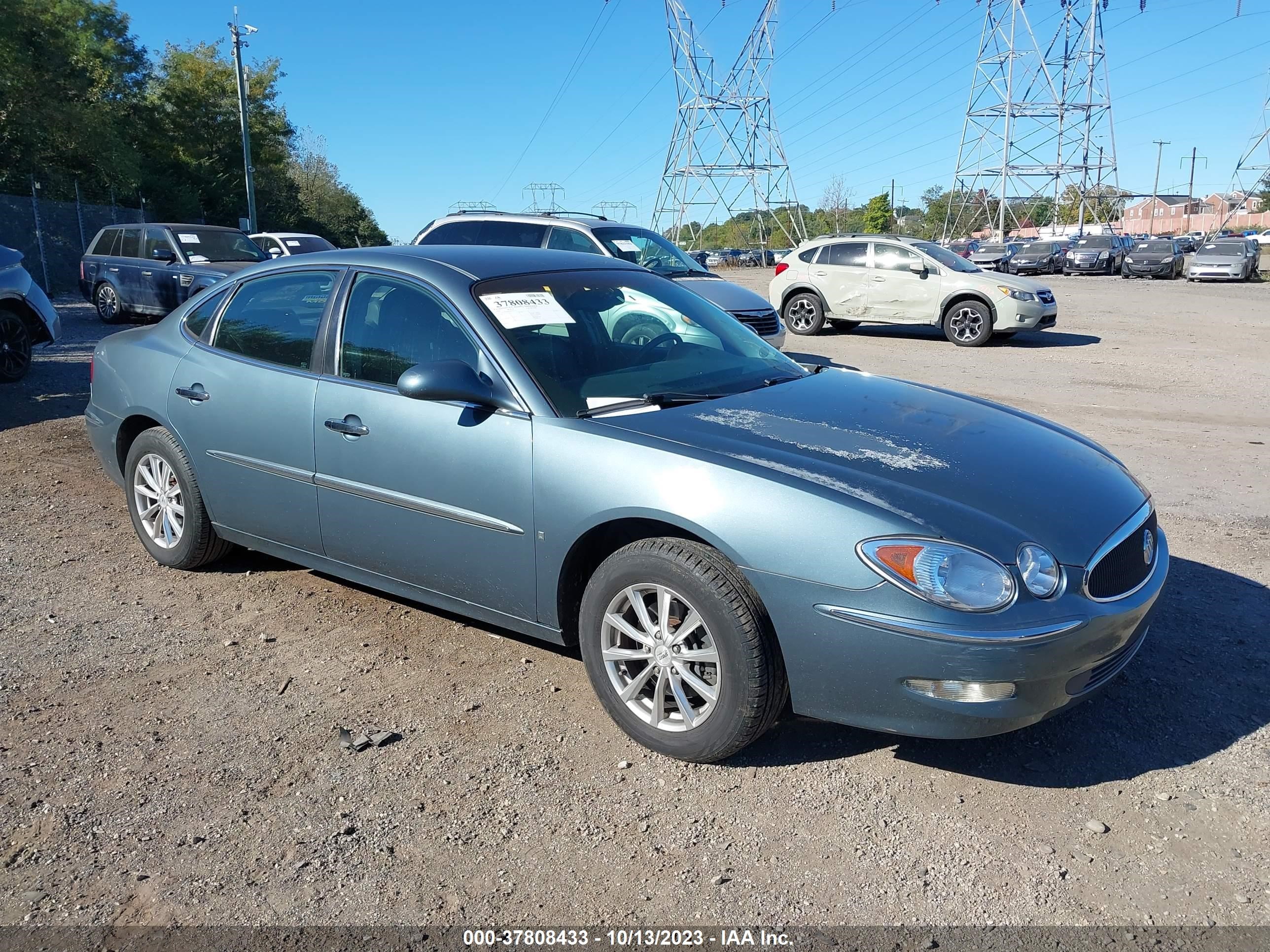 Photo 0 VIN: 2G4WD582461271573 - BUICK LACROSSE 