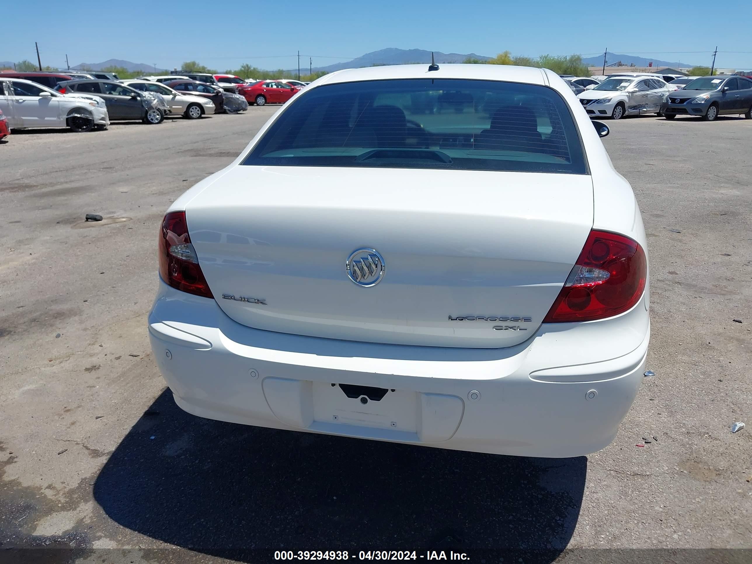 Photo 15 VIN: 2G4WD582471118919 - BUICK LACROSSE 