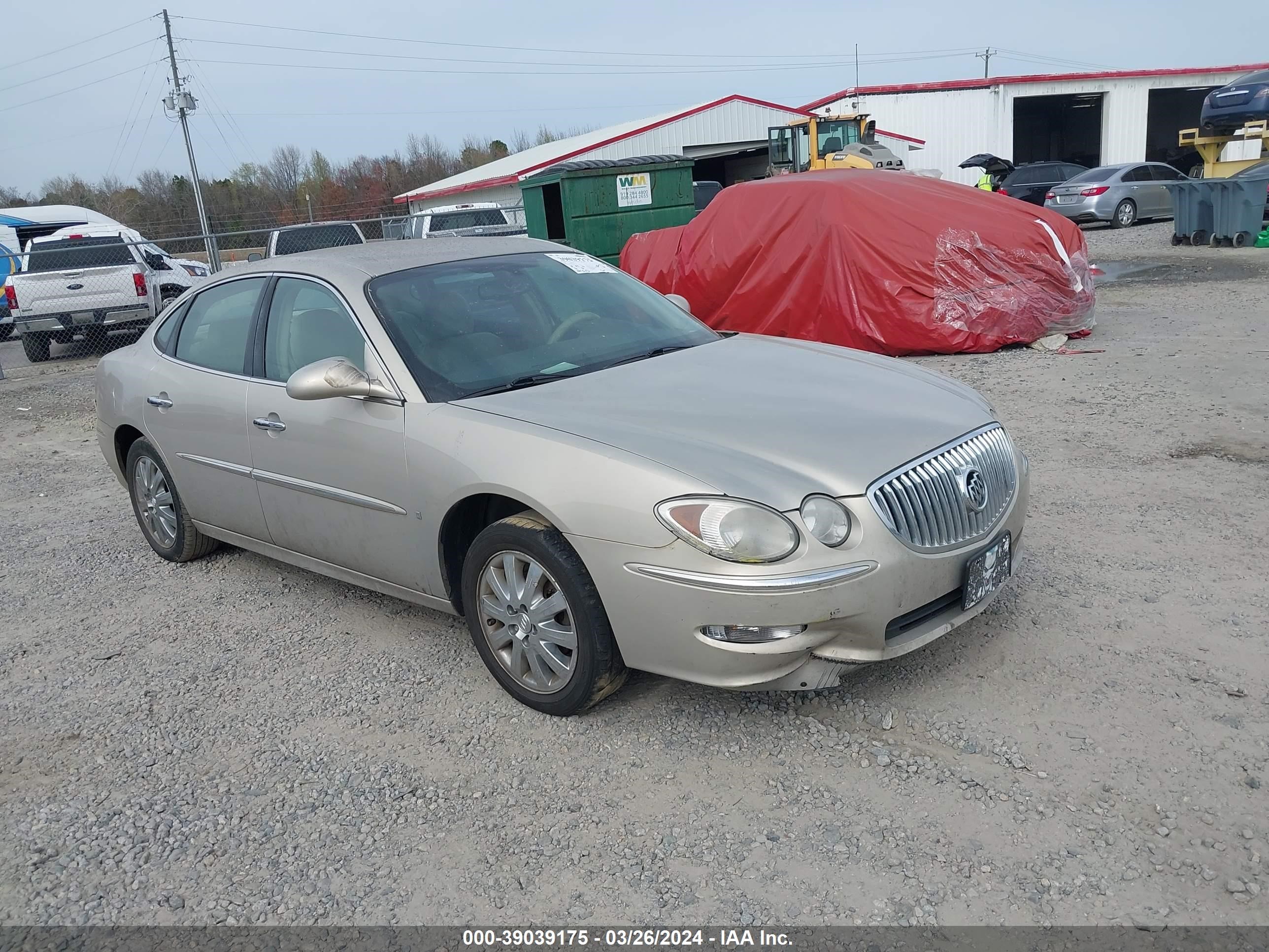 Photo 0 VIN: 2G4WD582481195047 - BUICK LACROSSE 