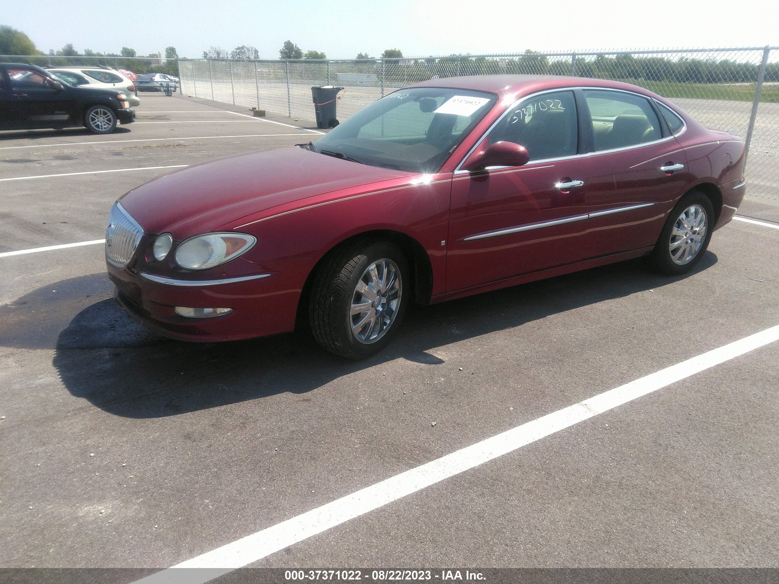 Photo 1 VIN: 2G4WD582481330804 - BUICK LACROSSE 