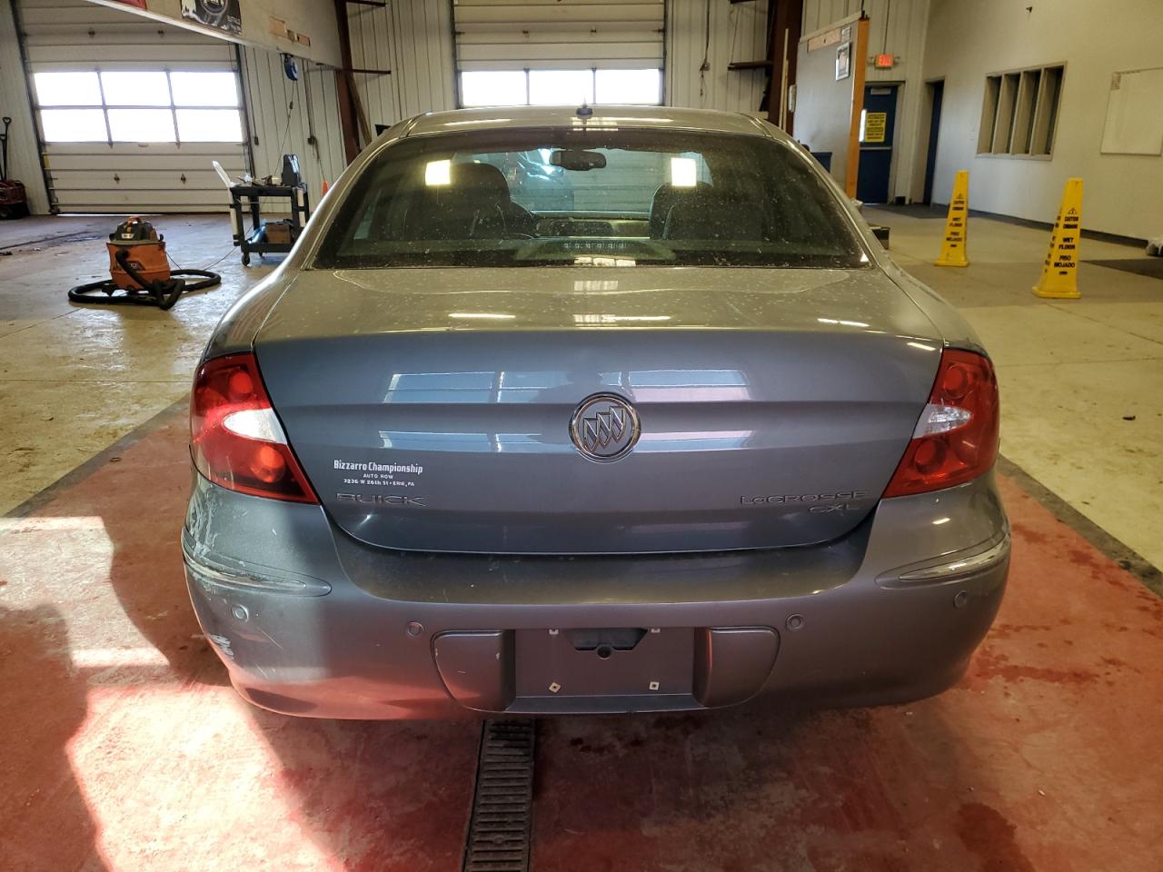 Photo 5 VIN: 2G4WD582491157643 - BUICK LACROSSE 