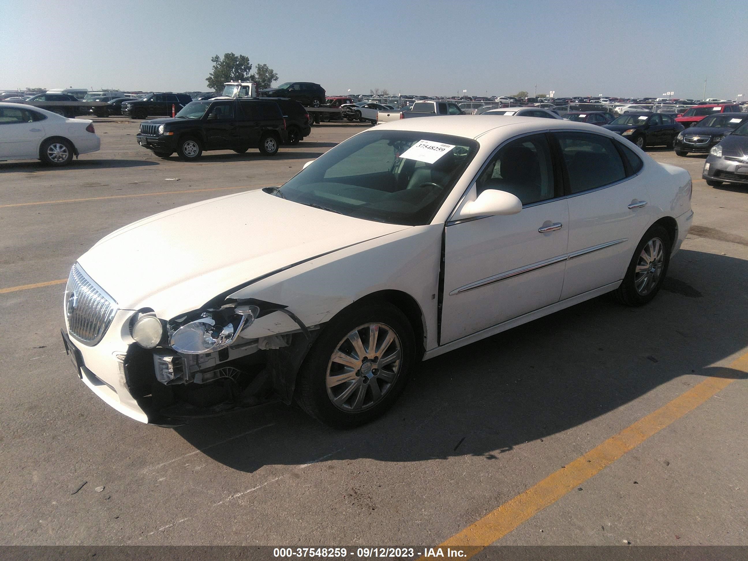 Photo 1 VIN: 2G4WD582491213497 - BUICK LACROSSE 