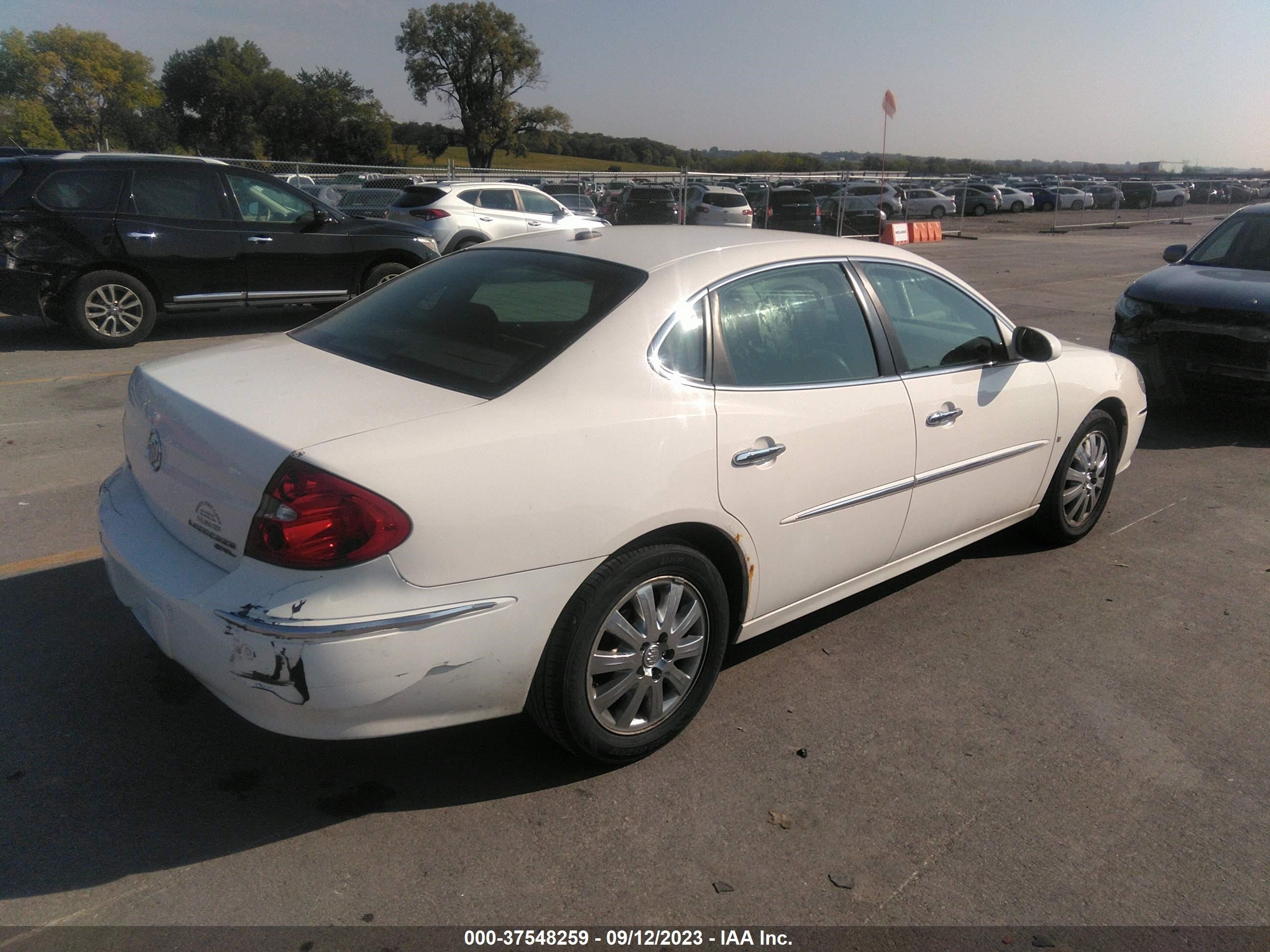 Photo 3 VIN: 2G4WD582491213497 - BUICK LACROSSE 