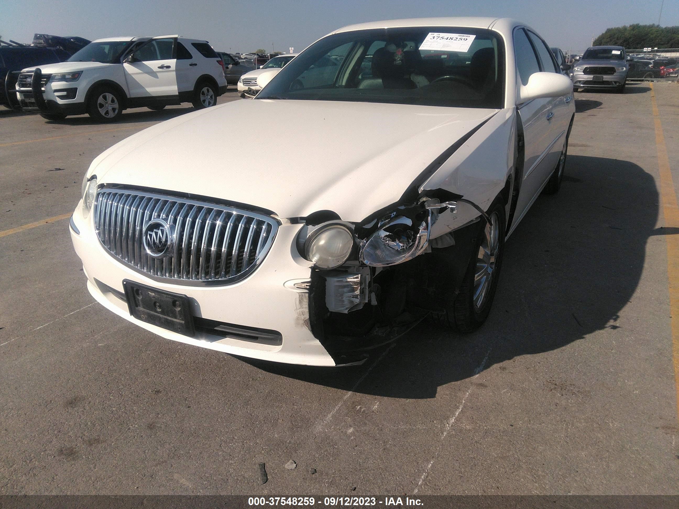 Photo 5 VIN: 2G4WD582491213497 - BUICK LACROSSE 